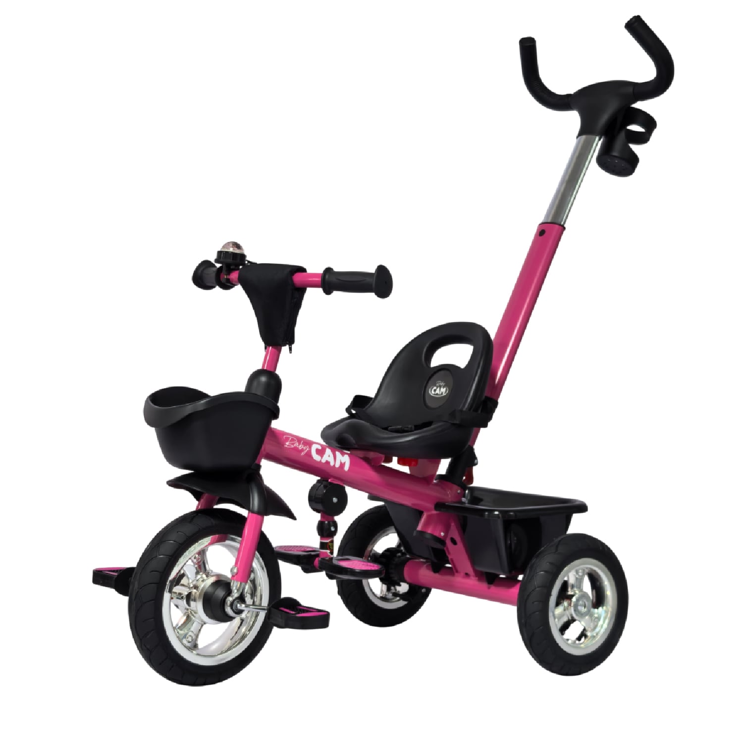 TRICICLO BOOTH BABY CAM FUCSIA - 1