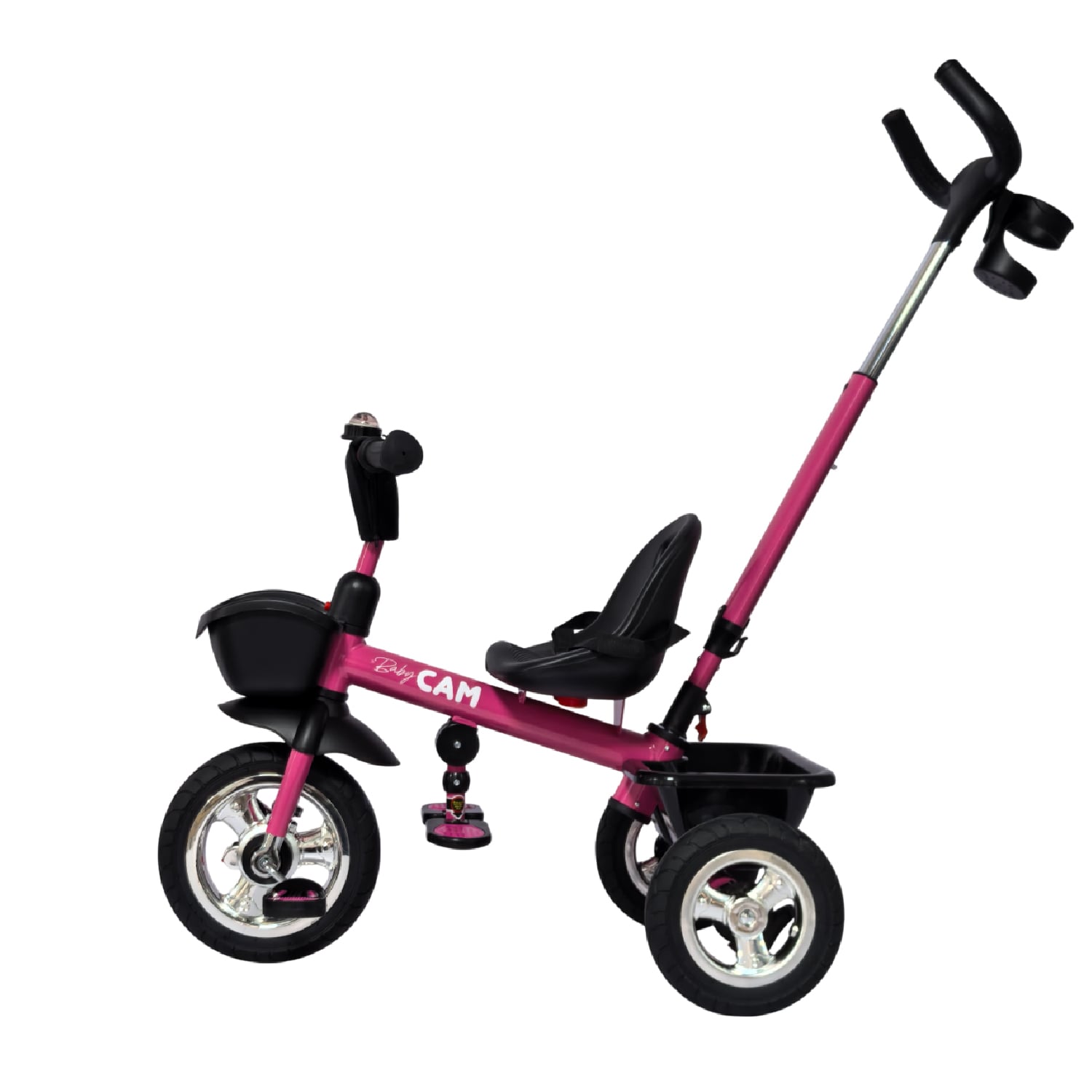 TRICICLO BOOTH BABY CAM FUCSIA - 2