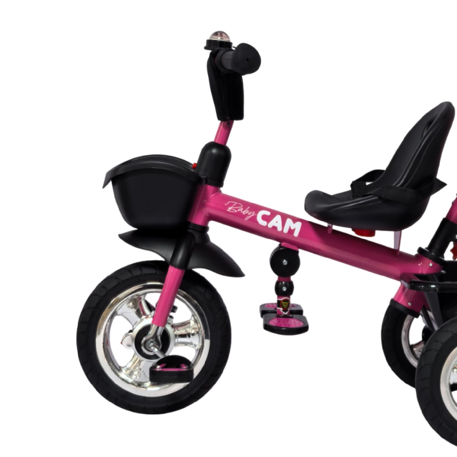 TRICICLO BOOTH BABY CAM FUCSIA - 3