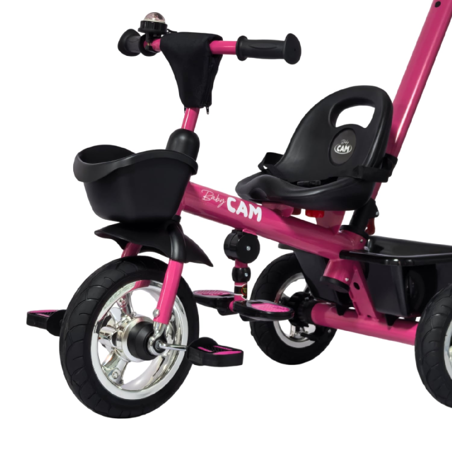 TRICICLO BOOTH BABY CAM FUCSIA - 4