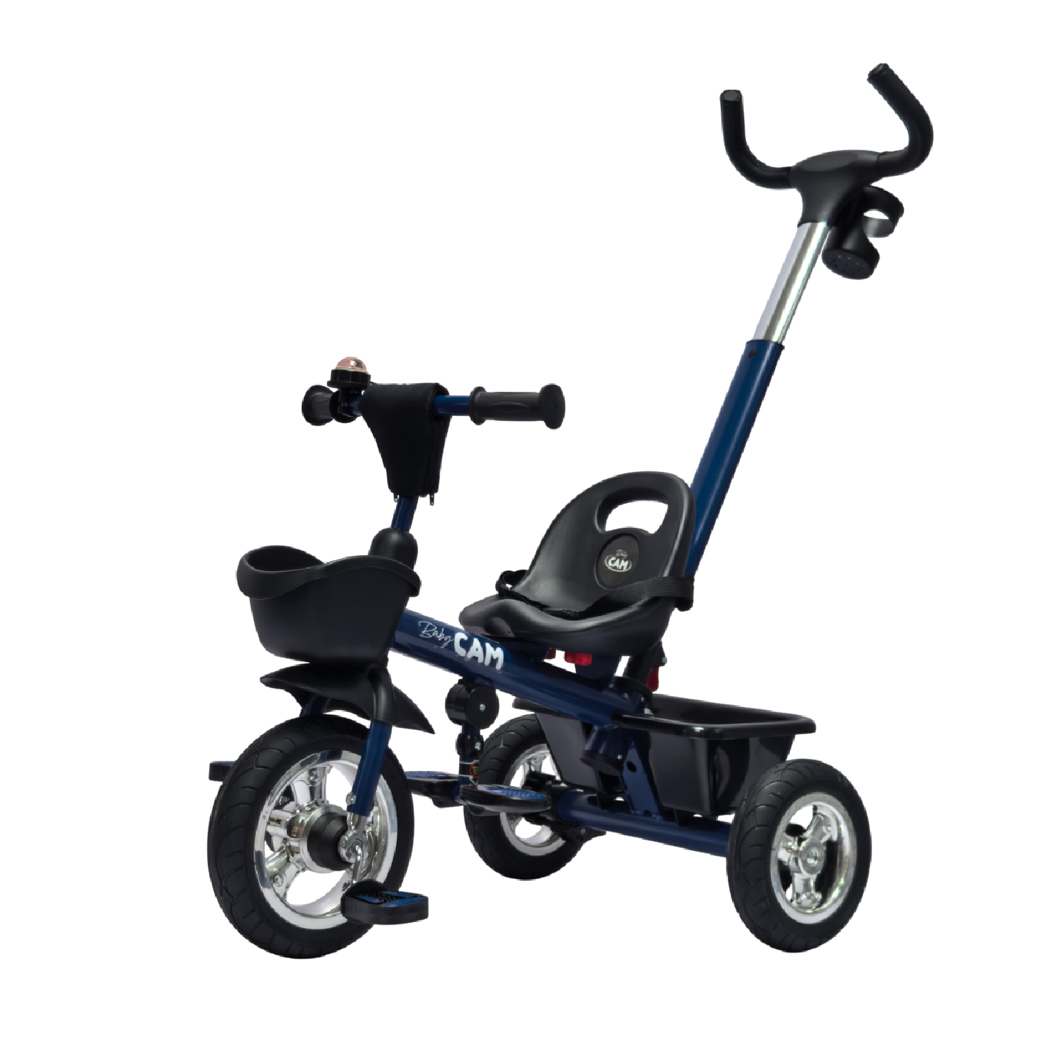 TRICICLO BOOTH BABY CAM AZUL - 1