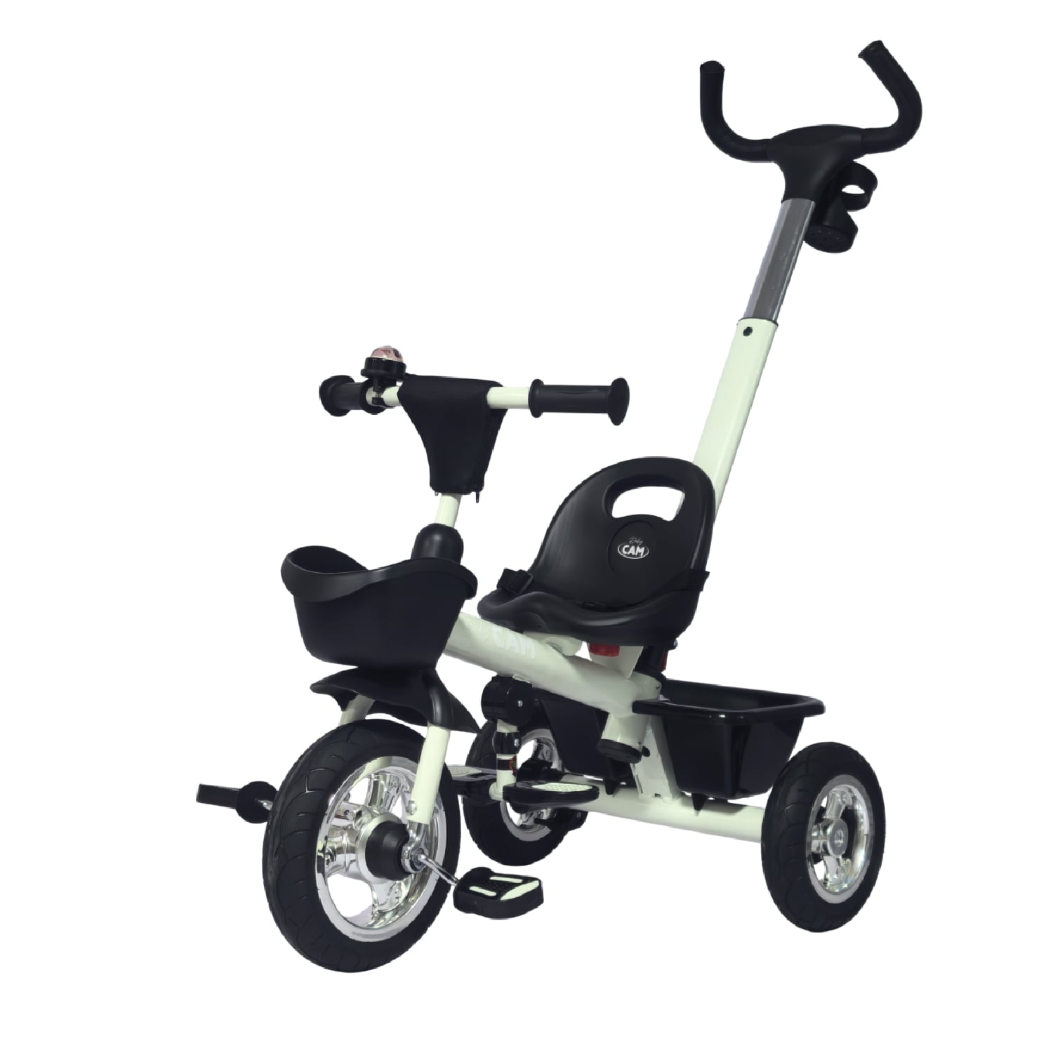 TRICICLO BOOTH BABY CAM VERDE - 1