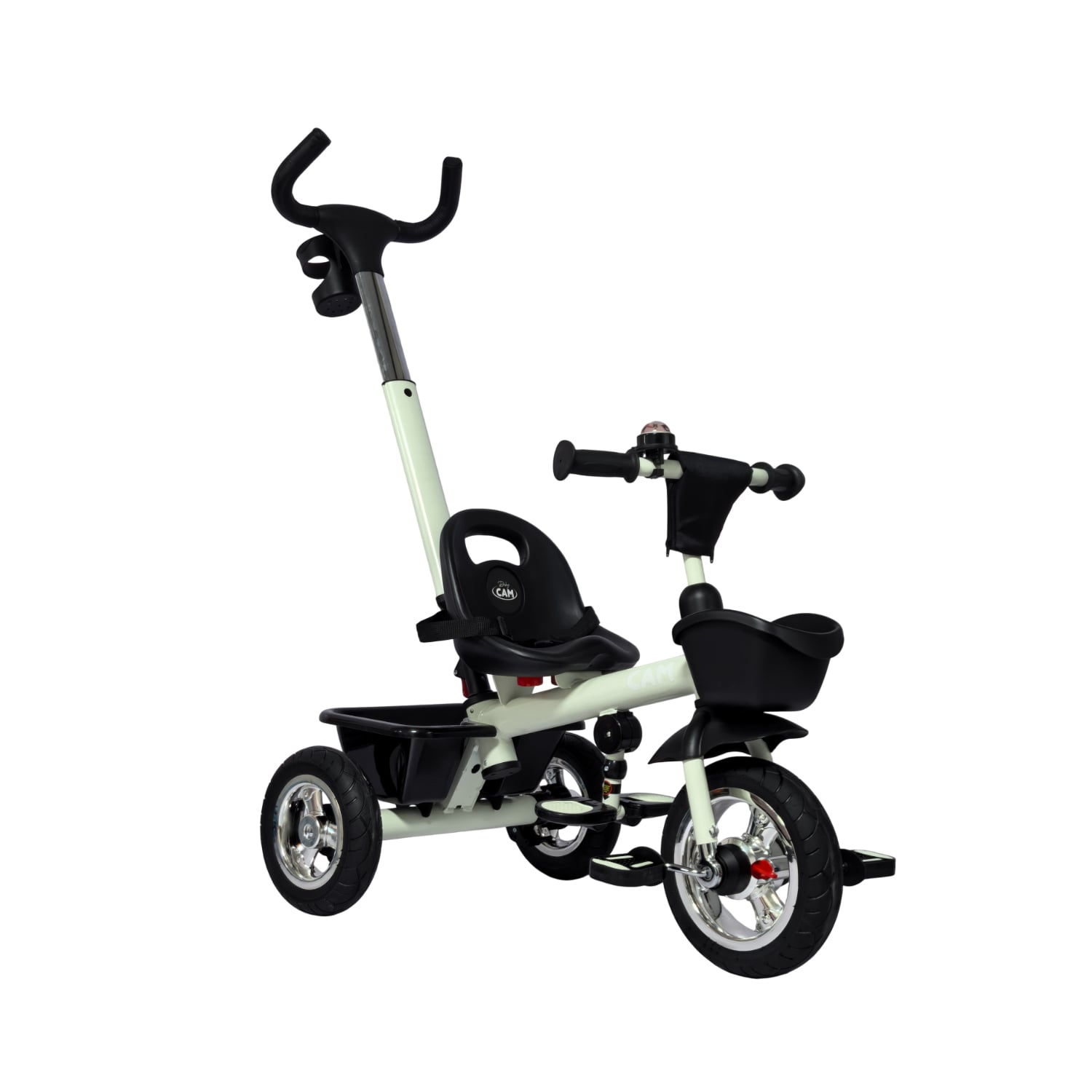 TRICICLO BOOTH BABY CAM VERDE - 2