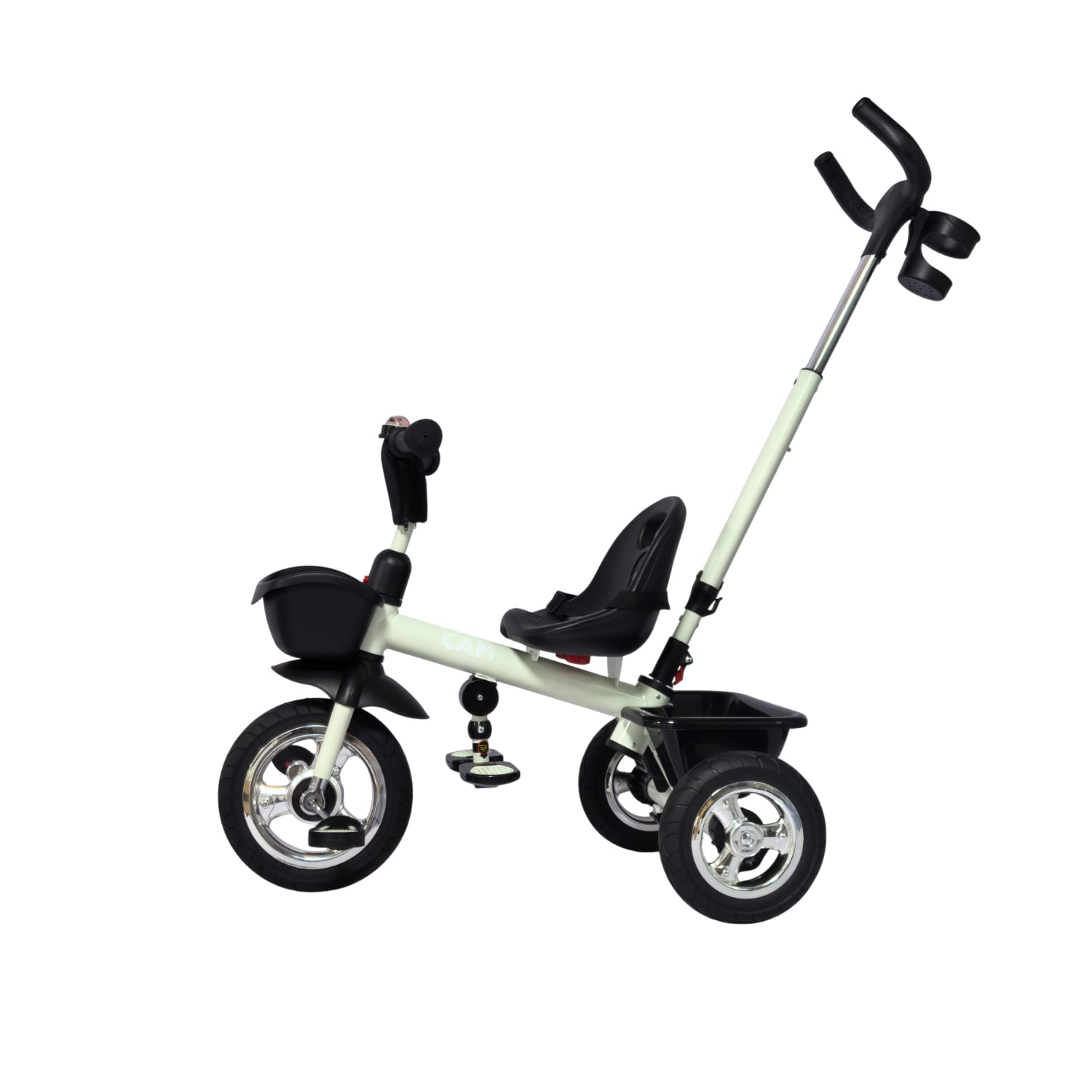 TRICICLO BOOTH BABY CAM VERDE - 3