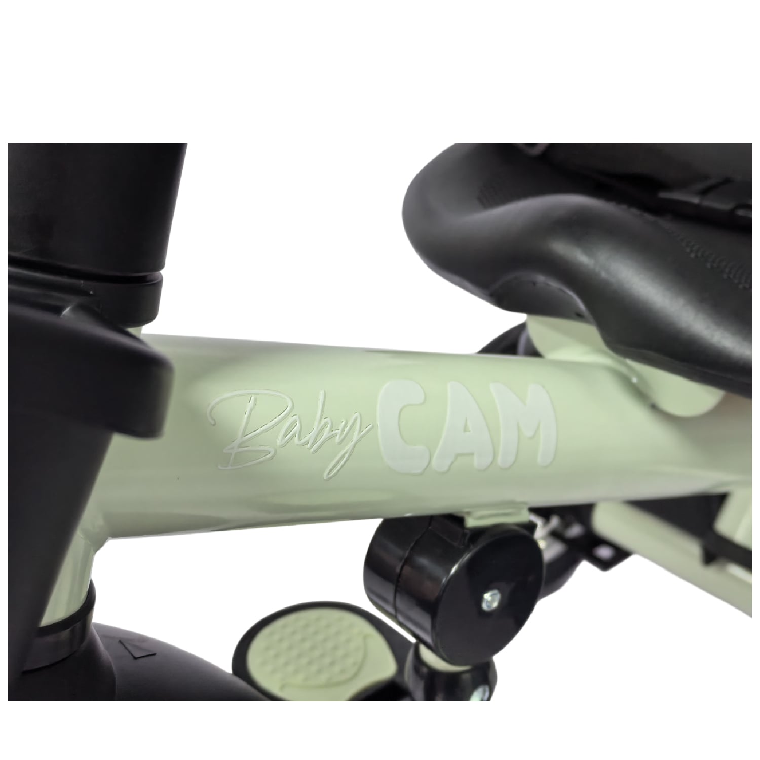 TRICICLO BOOTH BABY CAM VERDE - 4