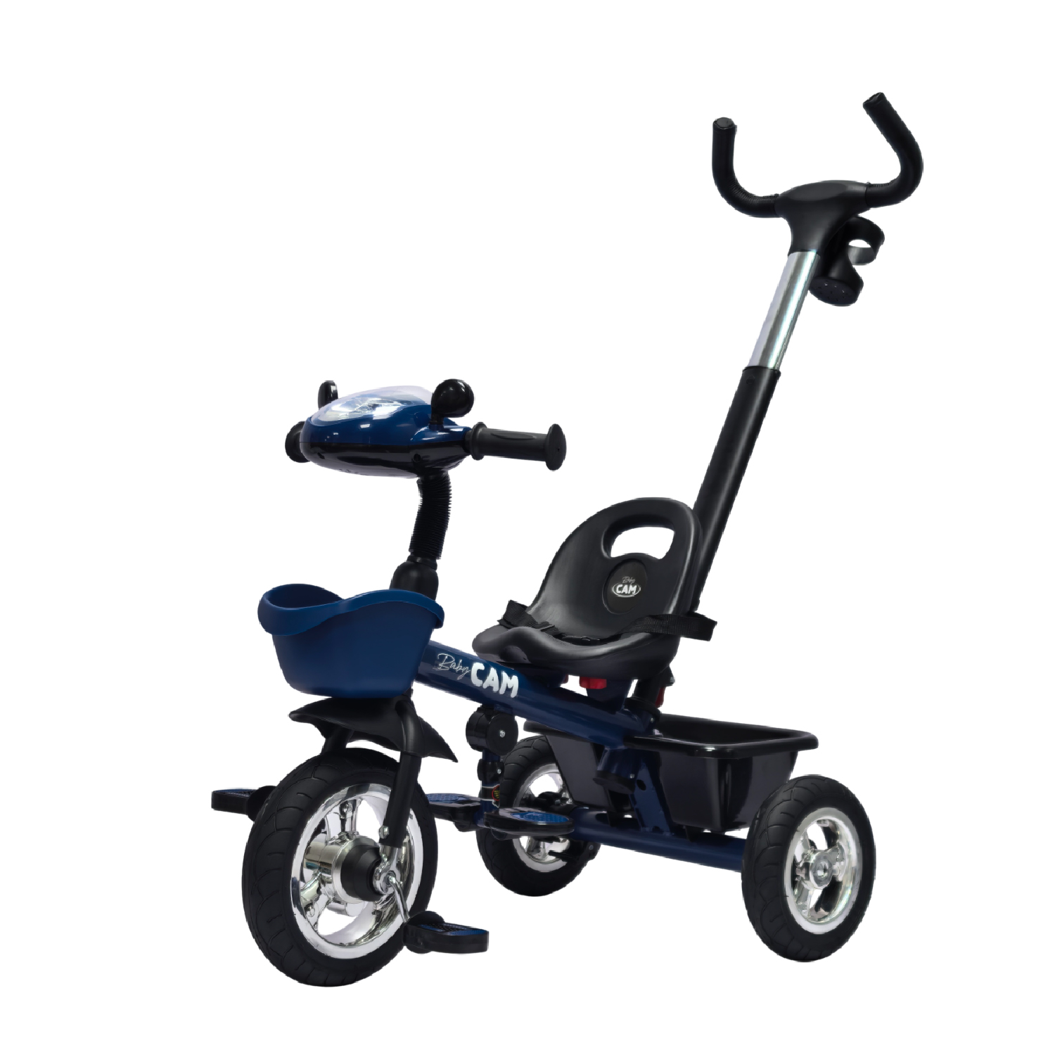 TRICICLO SAIBOT BABY CAM BLUETOOTH AZUL - 1