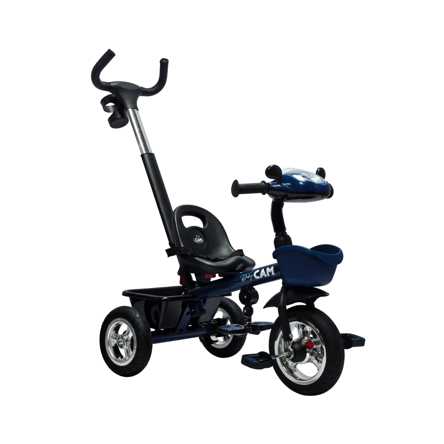 TRICICLO SAIBOT BABY CAM BLUETOOTH AZUL - 2