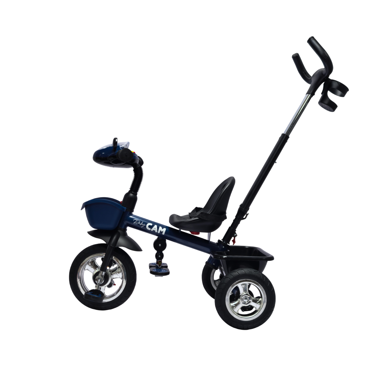 TRICICLO SAIBOT BABY CAM BLUETOOTH AZUL - 3