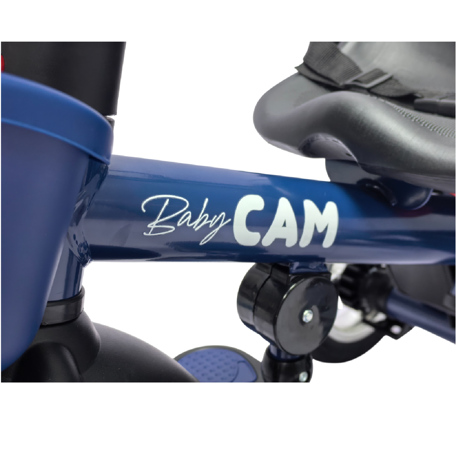 TRICICLO SAIBOT BABY CAM BLUETOOTH AZUL - 5
