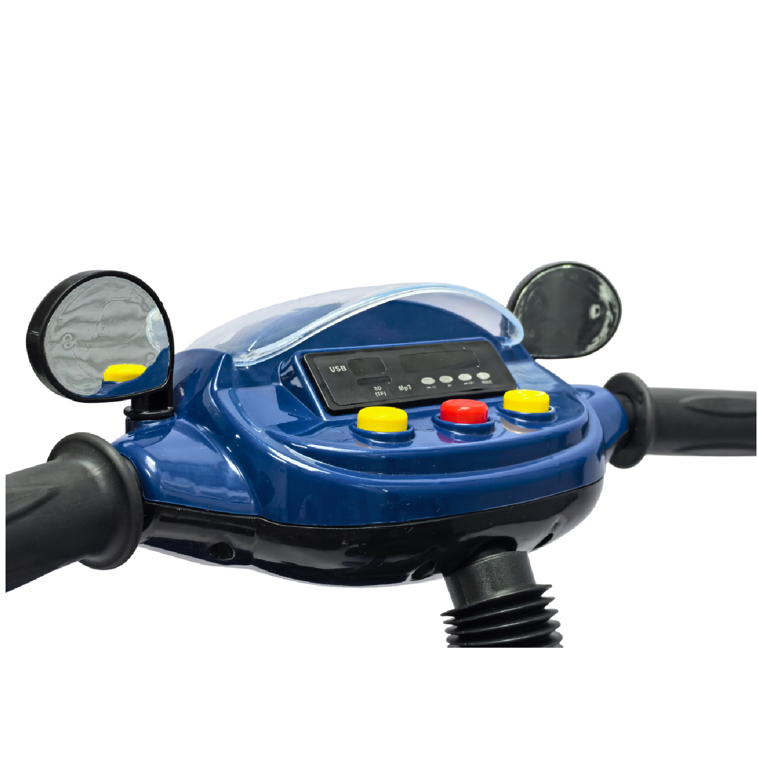 TRICICLO SAIBOT BABY CAM BLUETOOTH AZUL - 6