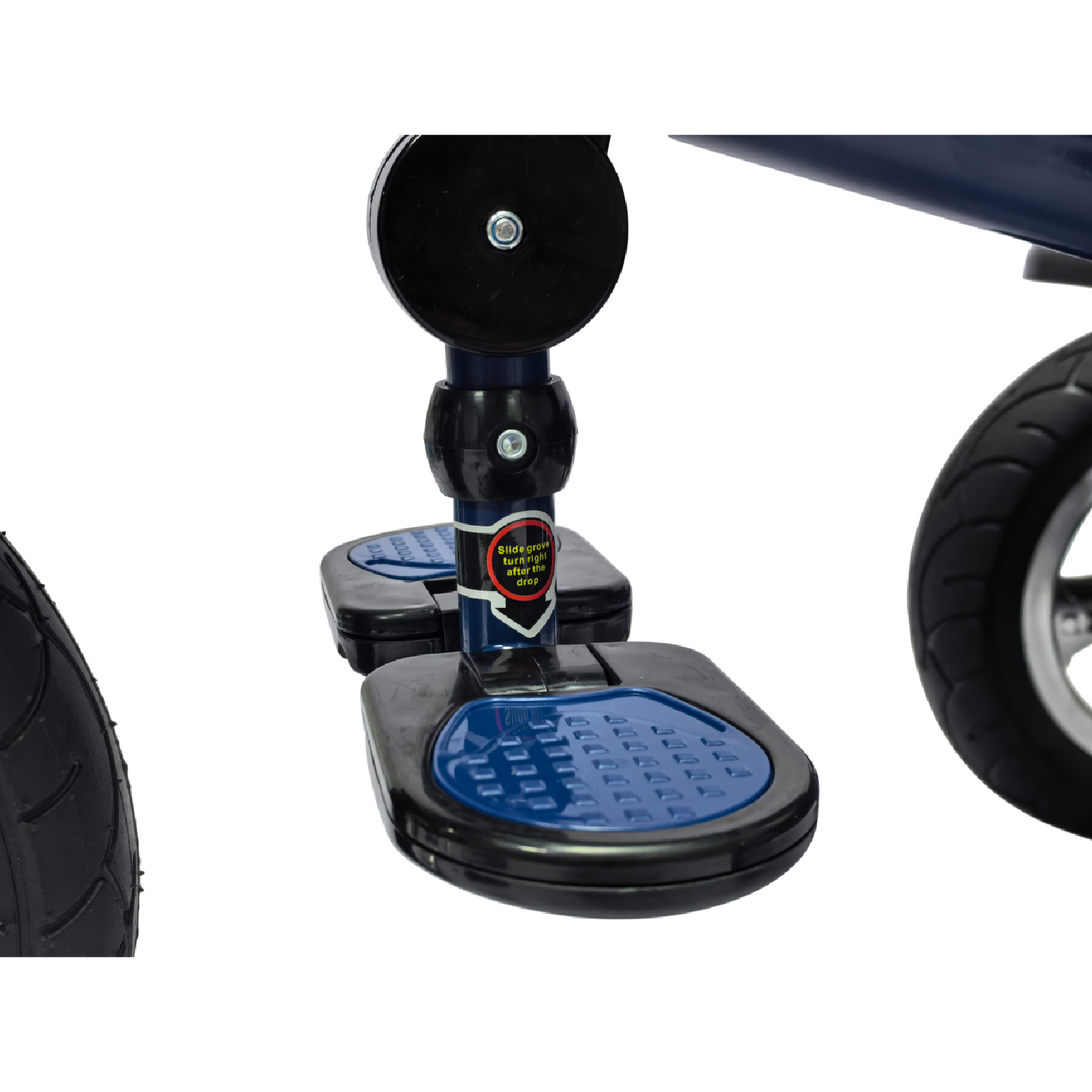 TRICICLO SAIBOT BABY CAM BLUETOOTH AZUL - 8