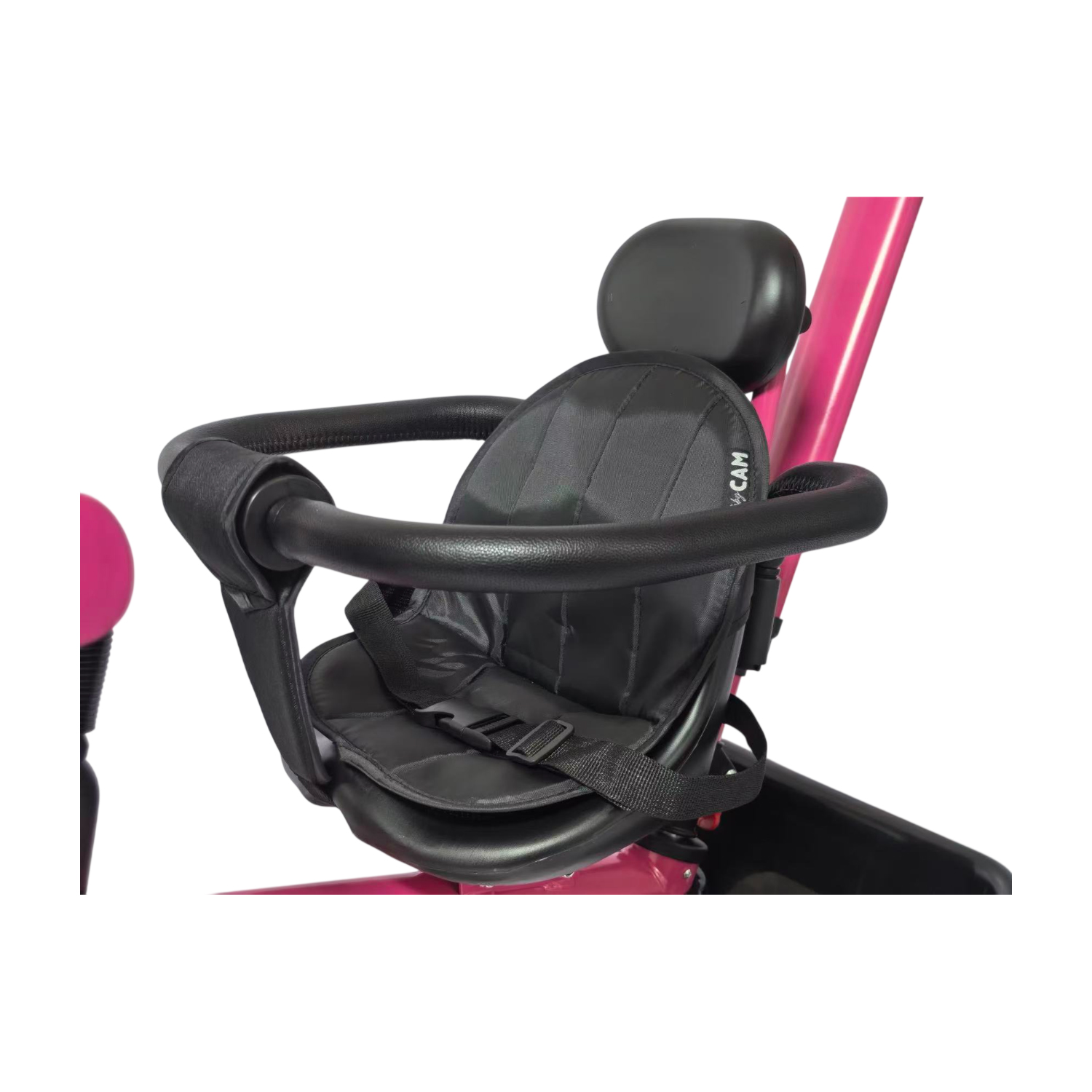 TRICICLO PRIME BABY CAM BLUETOOTH FUCSIA - 5