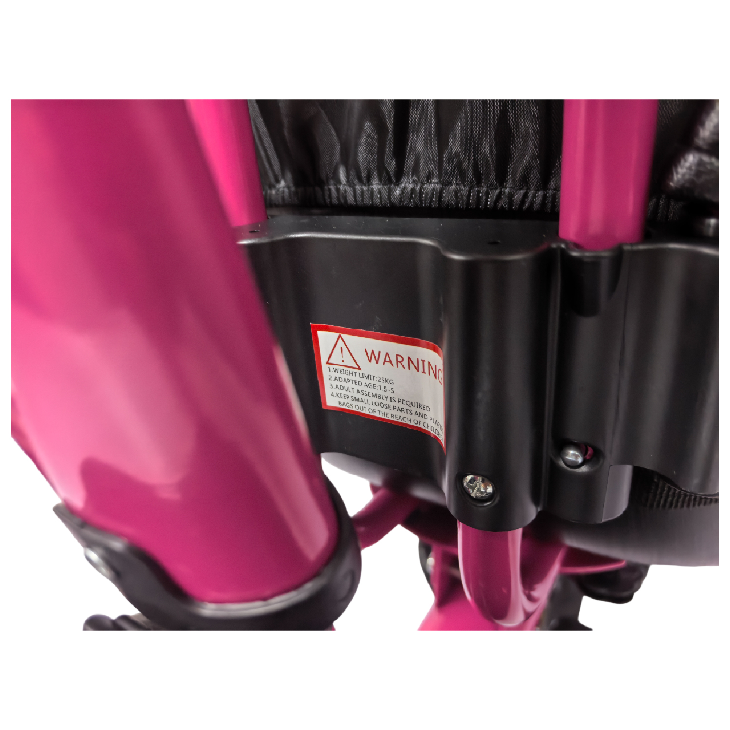 TRICICLO PRIME BABY CAM BLUETOOTH FUCSIA - 6
