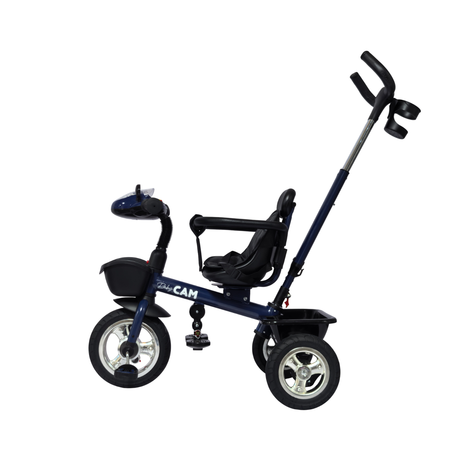 TRICICLO PRIME BABY CAM BLUETOOTH AZUL - 2