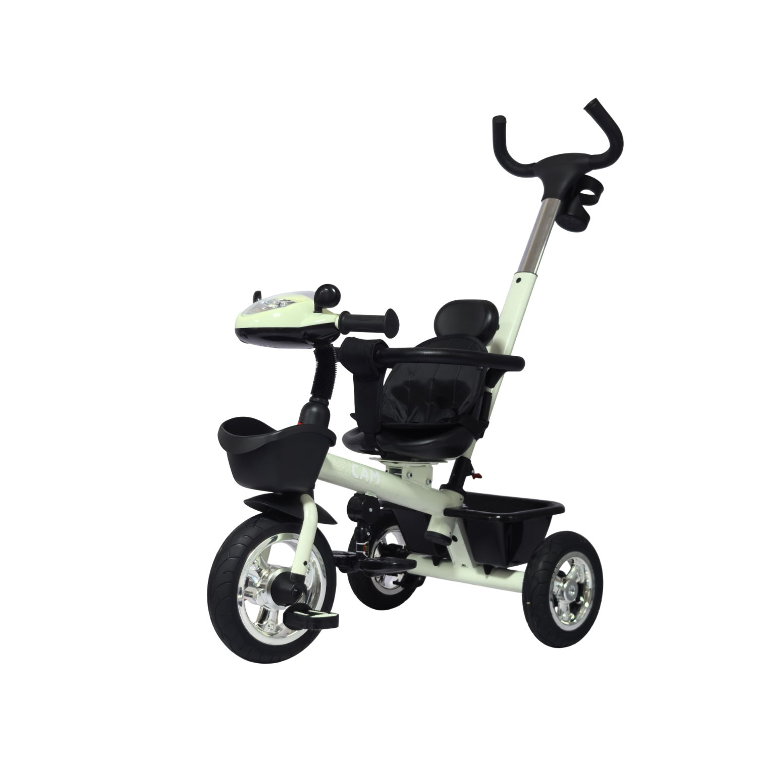 TRICICLO PRIME BABY CAM BLUETOOTH VERDE - 1