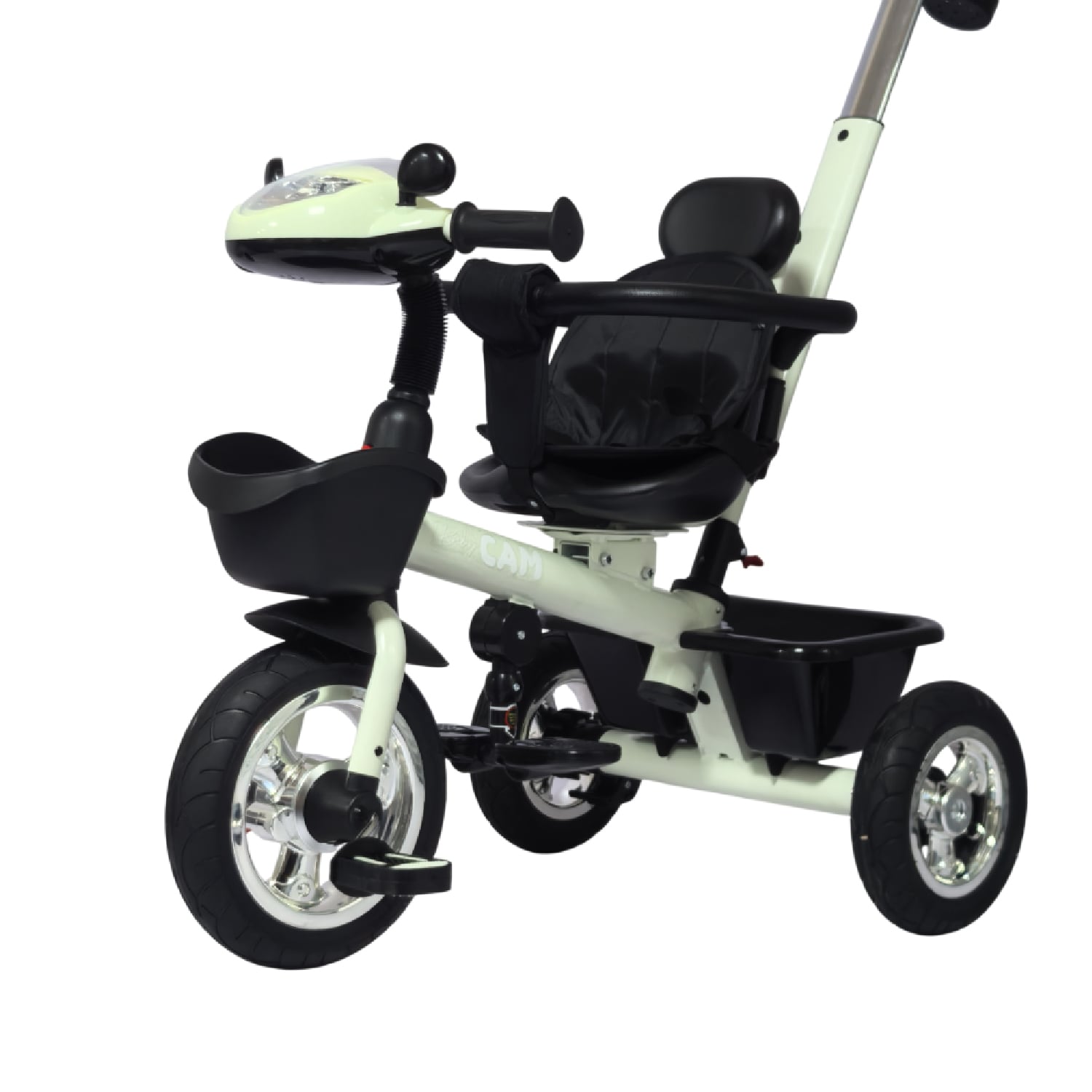TRICICLO PRIME BABY CAM BLUETOOTH VERDE - 3