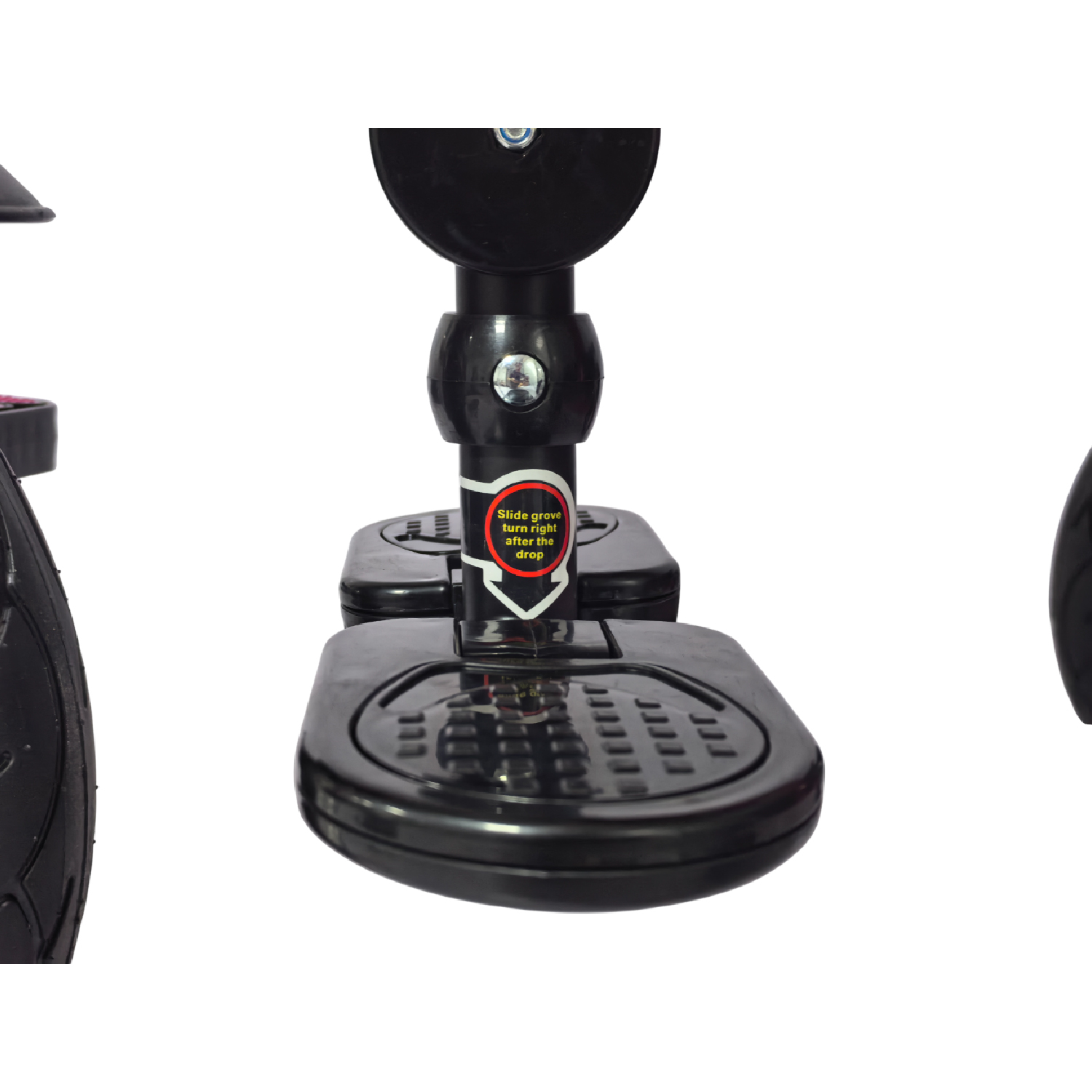 TRICICLO PRIME BABY CAM BLUETOOTH ROSADO - 5