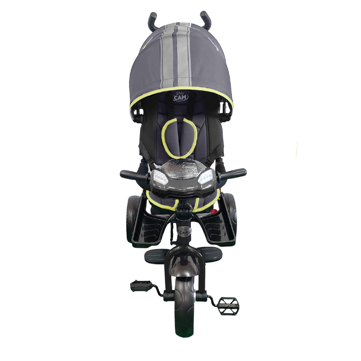 TRICICLO FORD BABY CAM BLUETOOTH NEGRO - 3