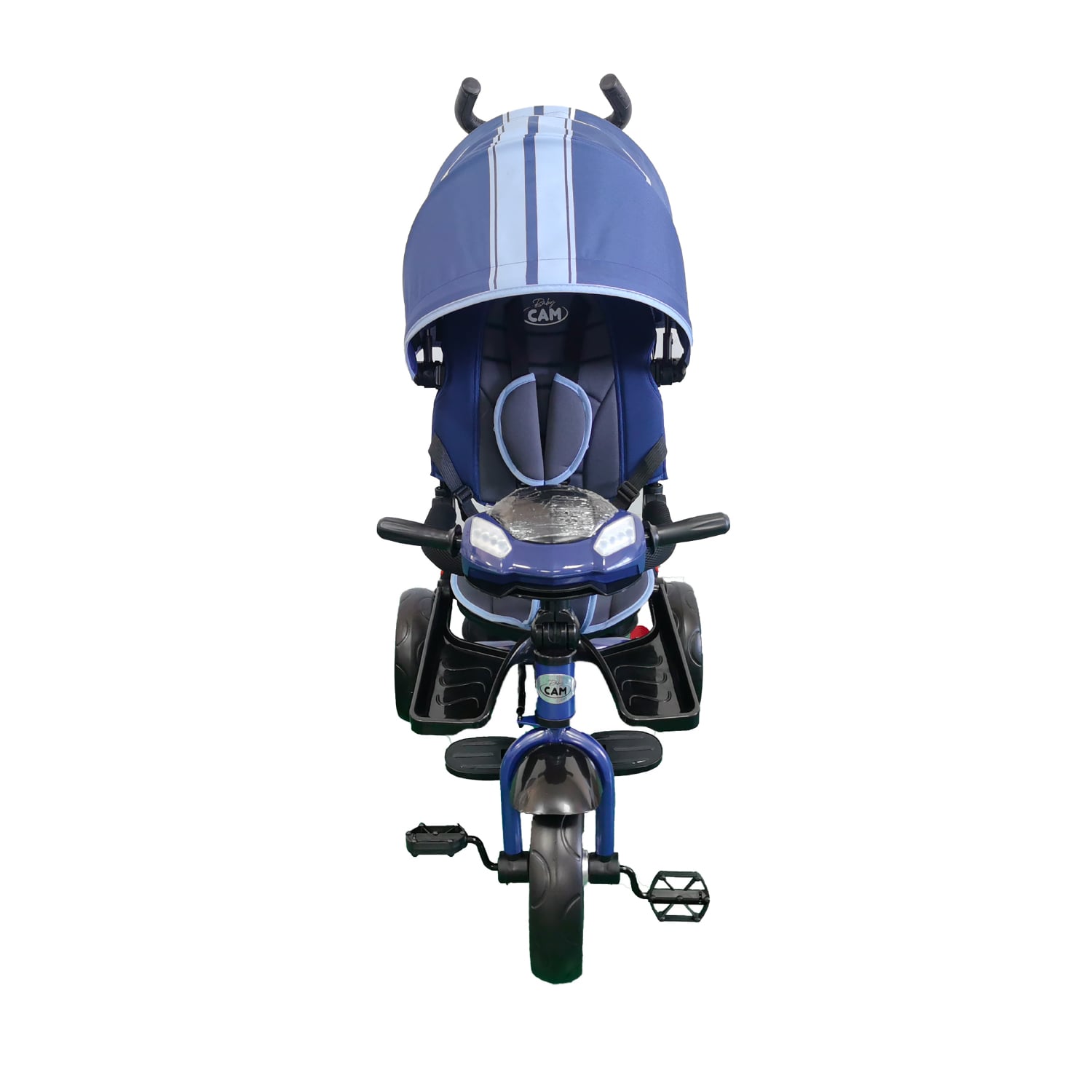 TRICICLO FORD BABY CAM BLUETOOTH AZUL - 3