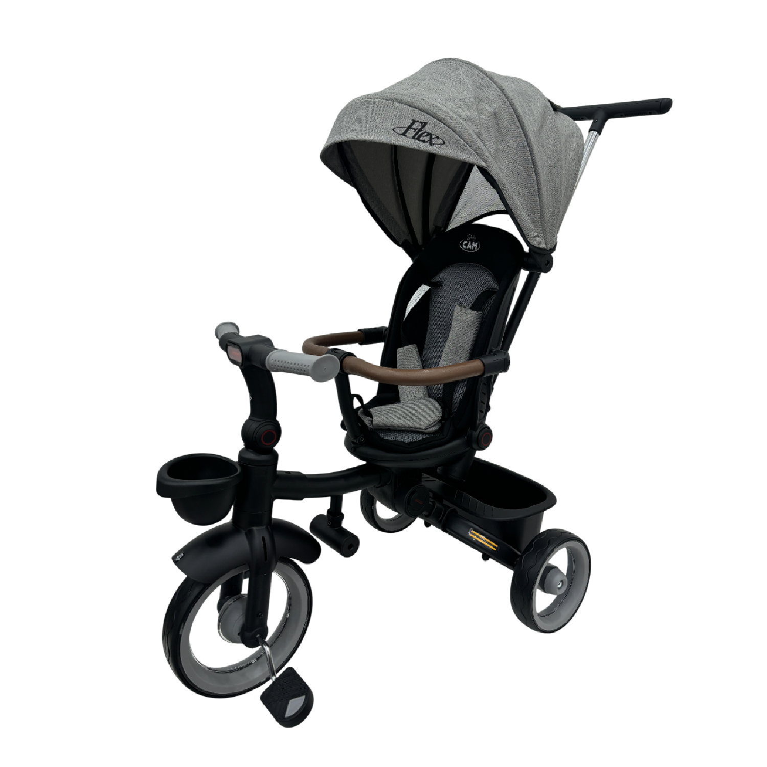 TRICICLO FLEX BABY CAM GRIS - 1