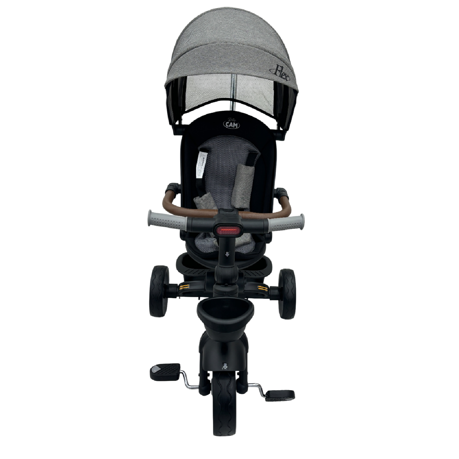 TRICICLO FLEX BABY CAM GRIS - 6
