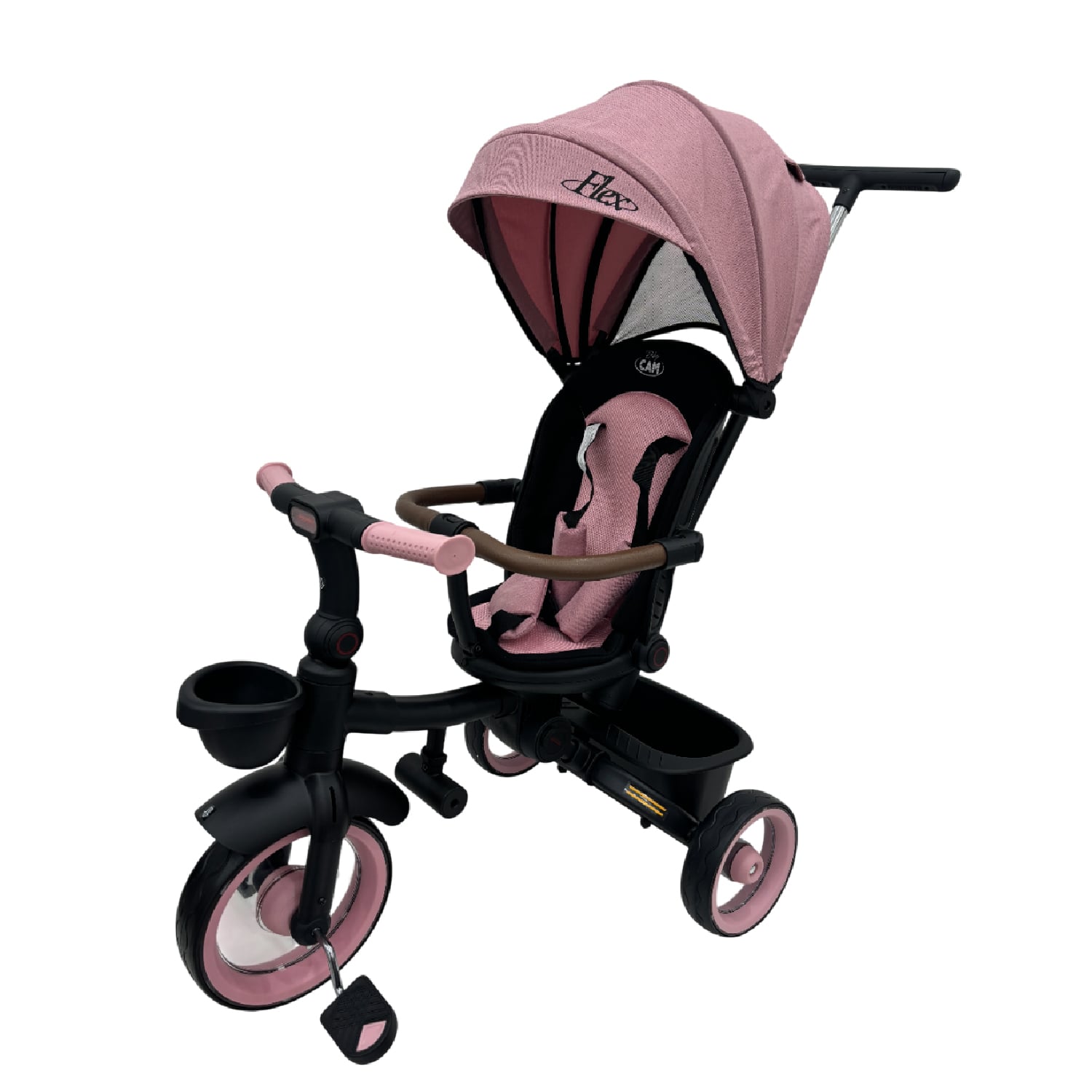 TRICICLO FLEX BABY CAM ROSADO - 1