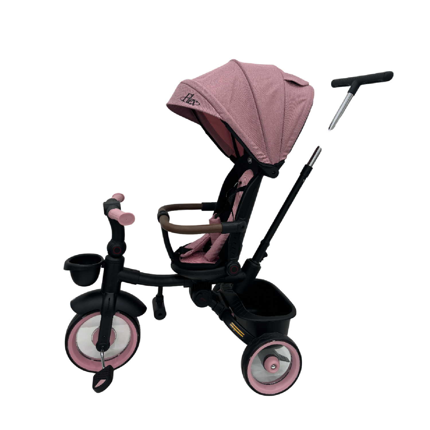 TRICICLO FLEX BABY CAM ROSADO - 2