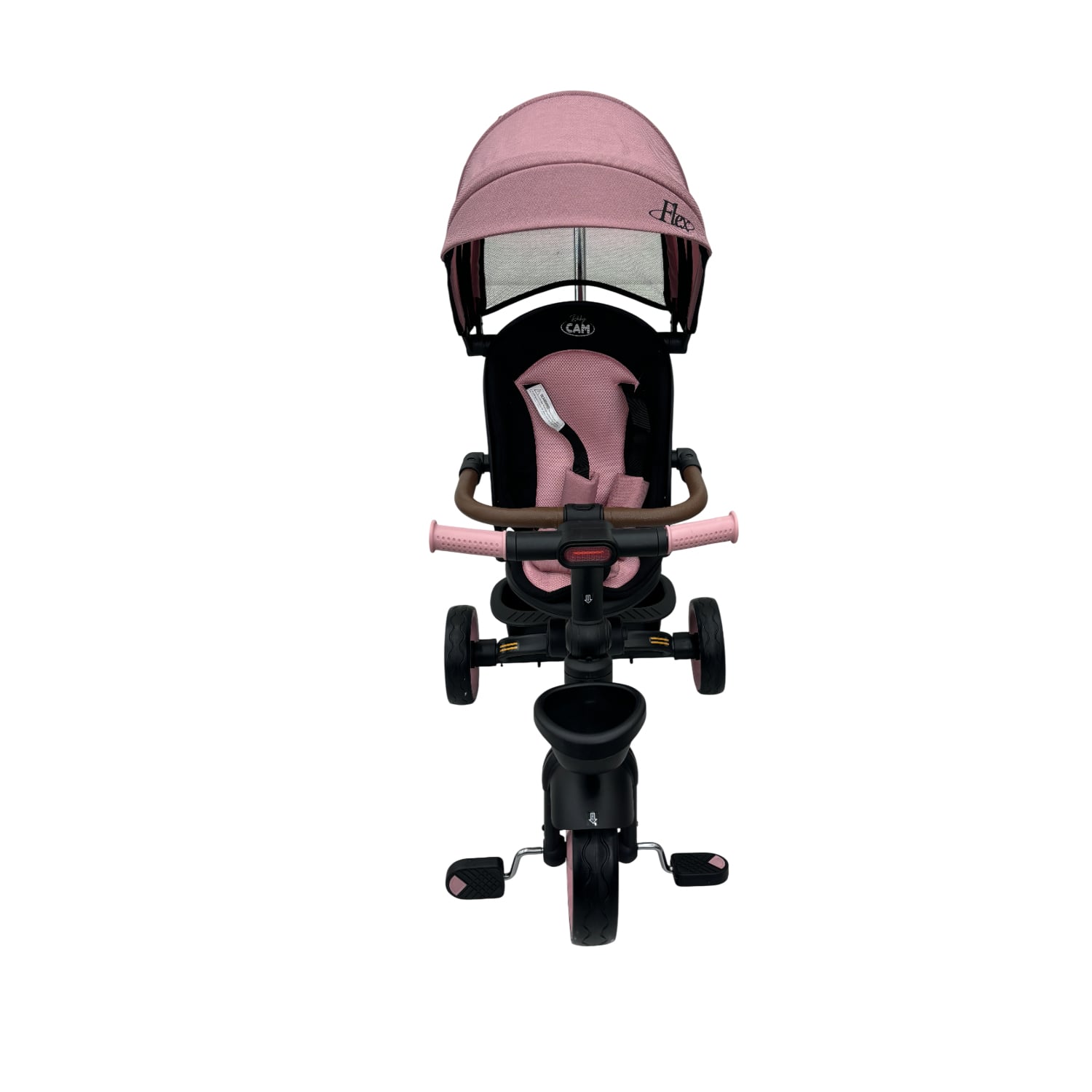 TRICICLO FLEX BABY CAM ROSADO - 4