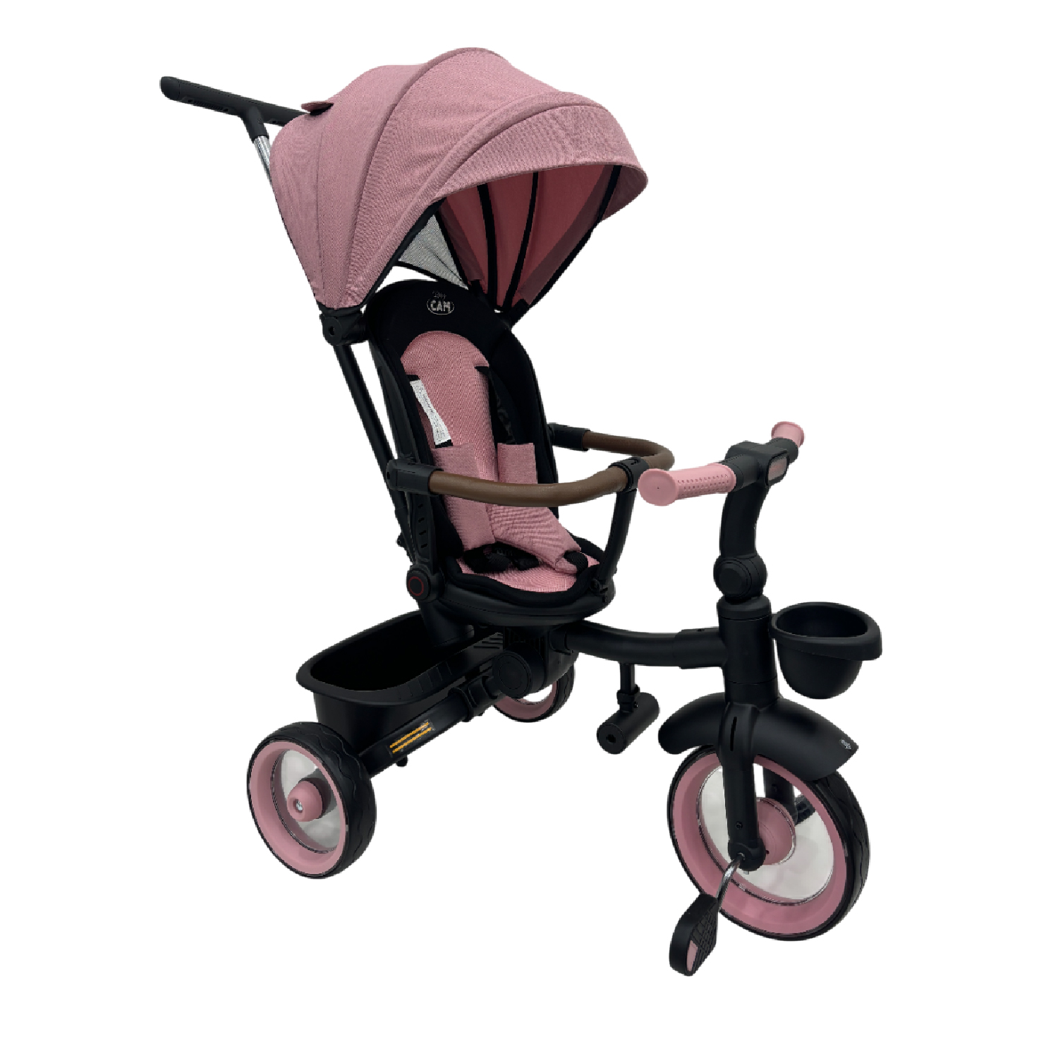 TRICICLO FLEX BABY CAM ROSADO - 5