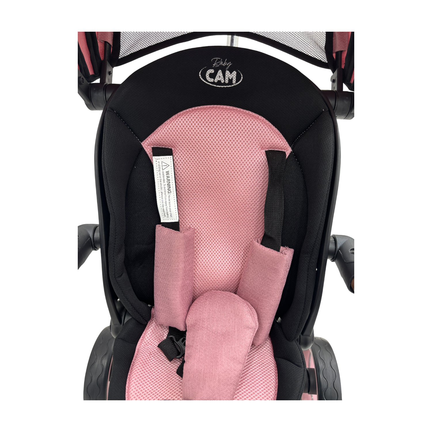 TRICICLO FLEX BABY CAM ROSADO - 8