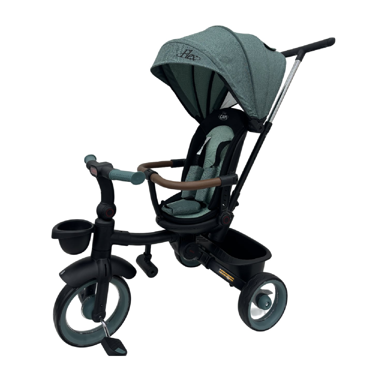 TRICICLO FLEX BABY CAM VERDE - 1