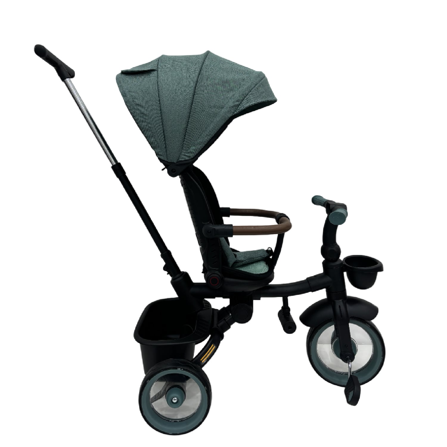 TRICICLO FLEX BABY CAM VERDE - 2