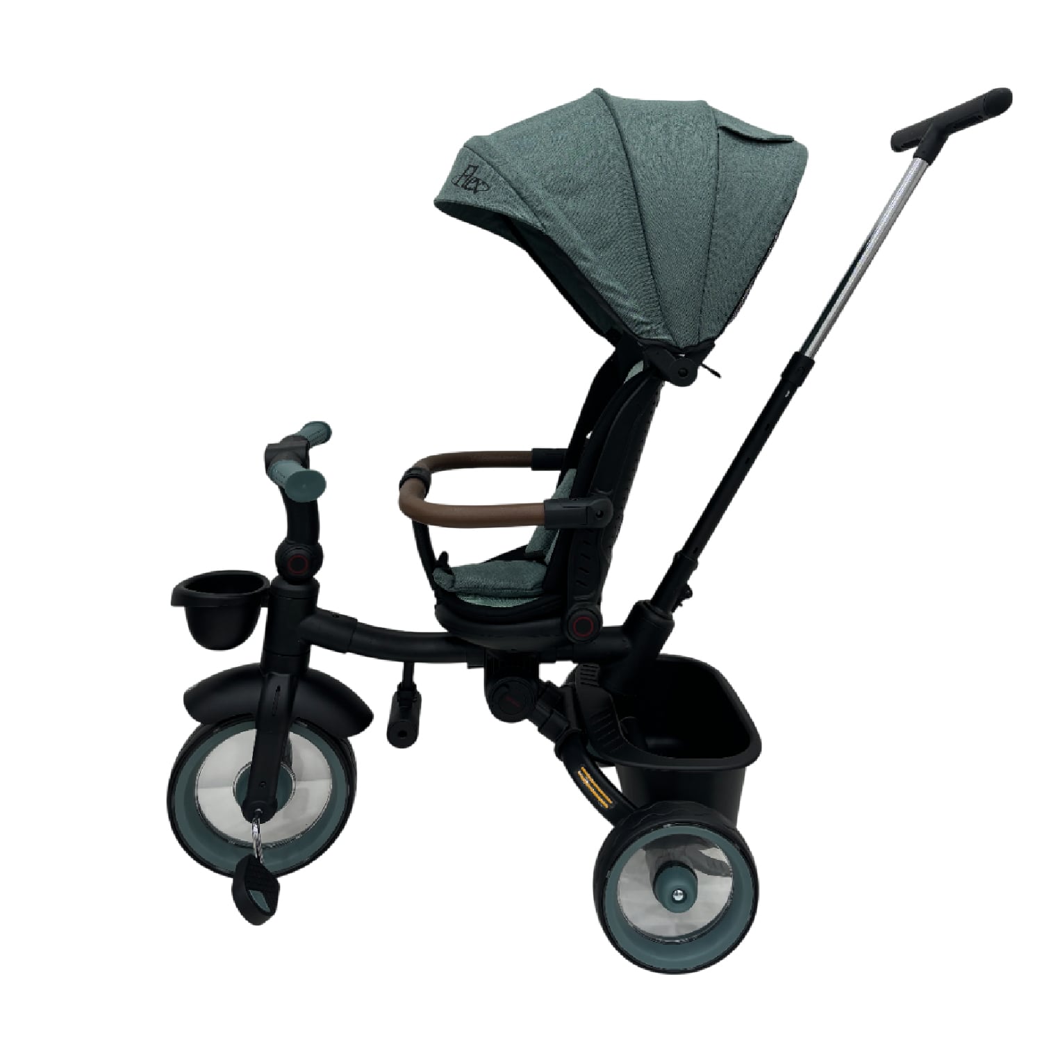 TRICICLO FLEX BABY CAM VERDE - 3