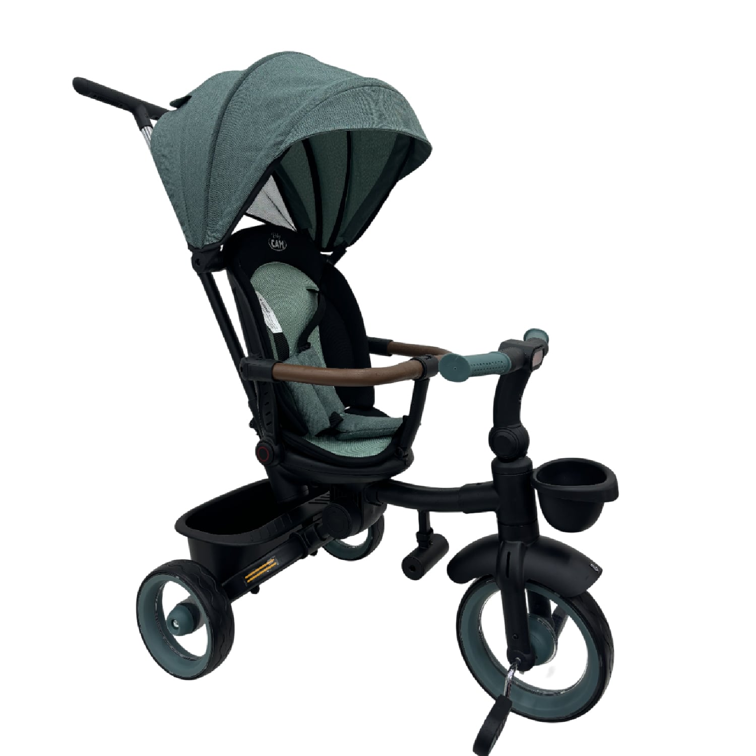 TRICICLO FLEX BABY CAM VERDE - 4