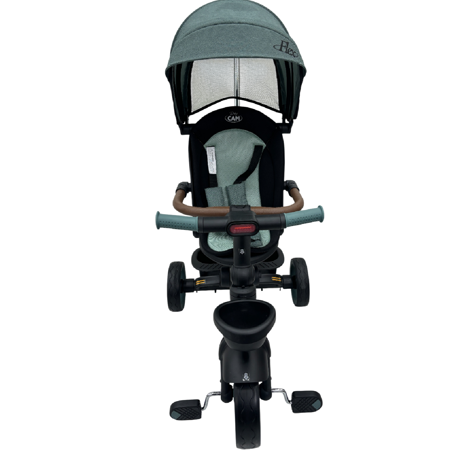 TRICICLO FLEX BABY CAM VERDE - 5