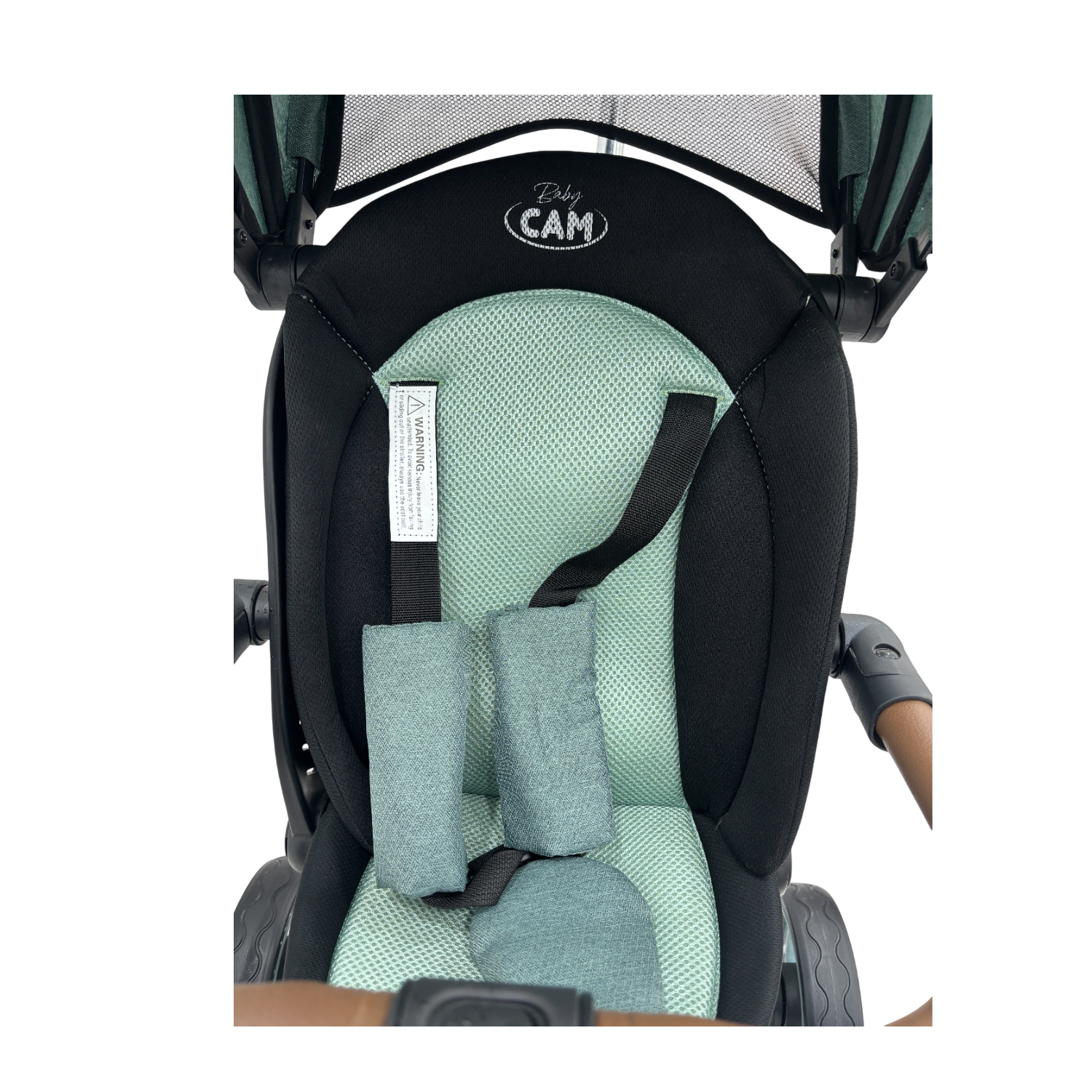 TRICICLO FLEX BABY CAM VERDE - 7