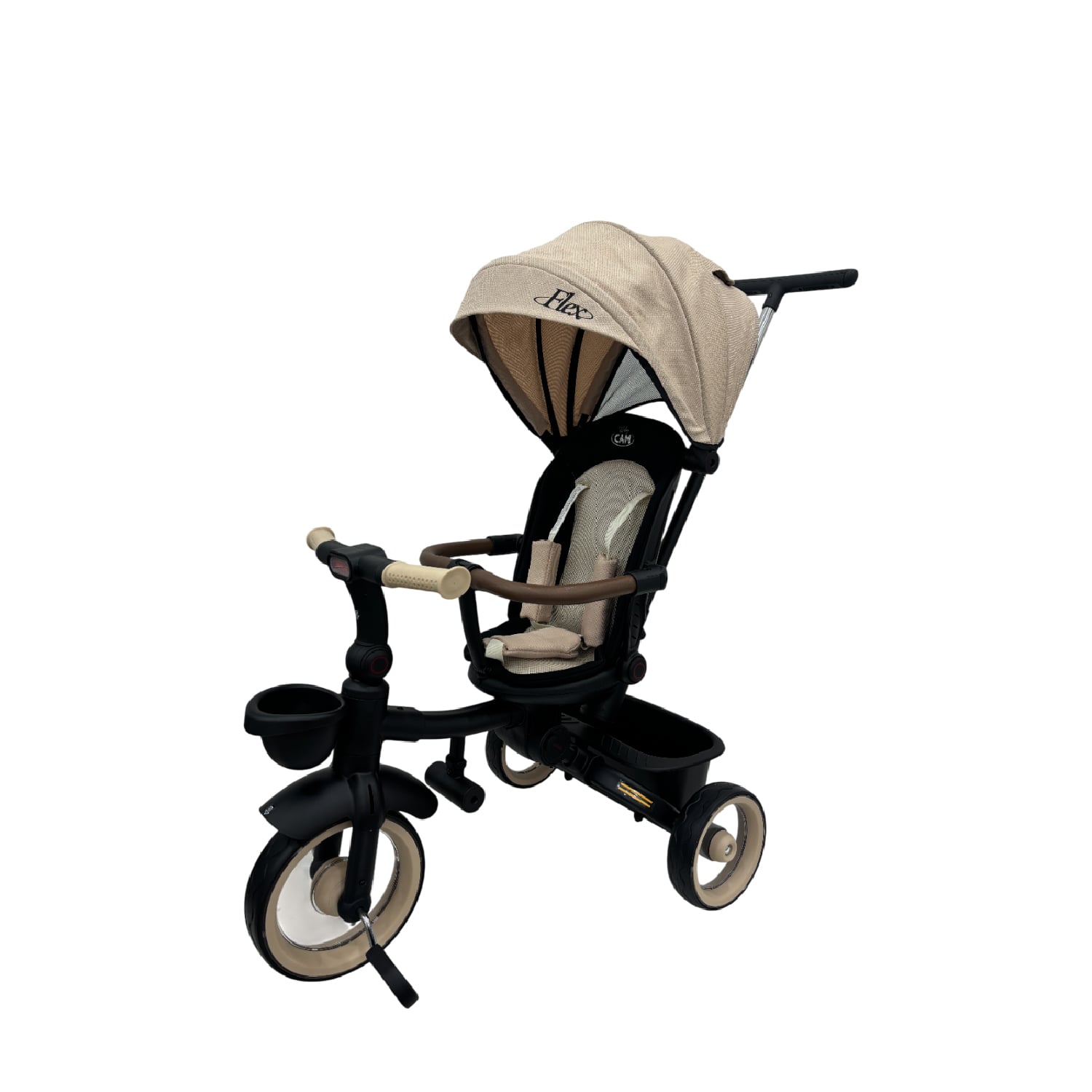 TRICICLO FLEX BABY CAM BEIGE - 1