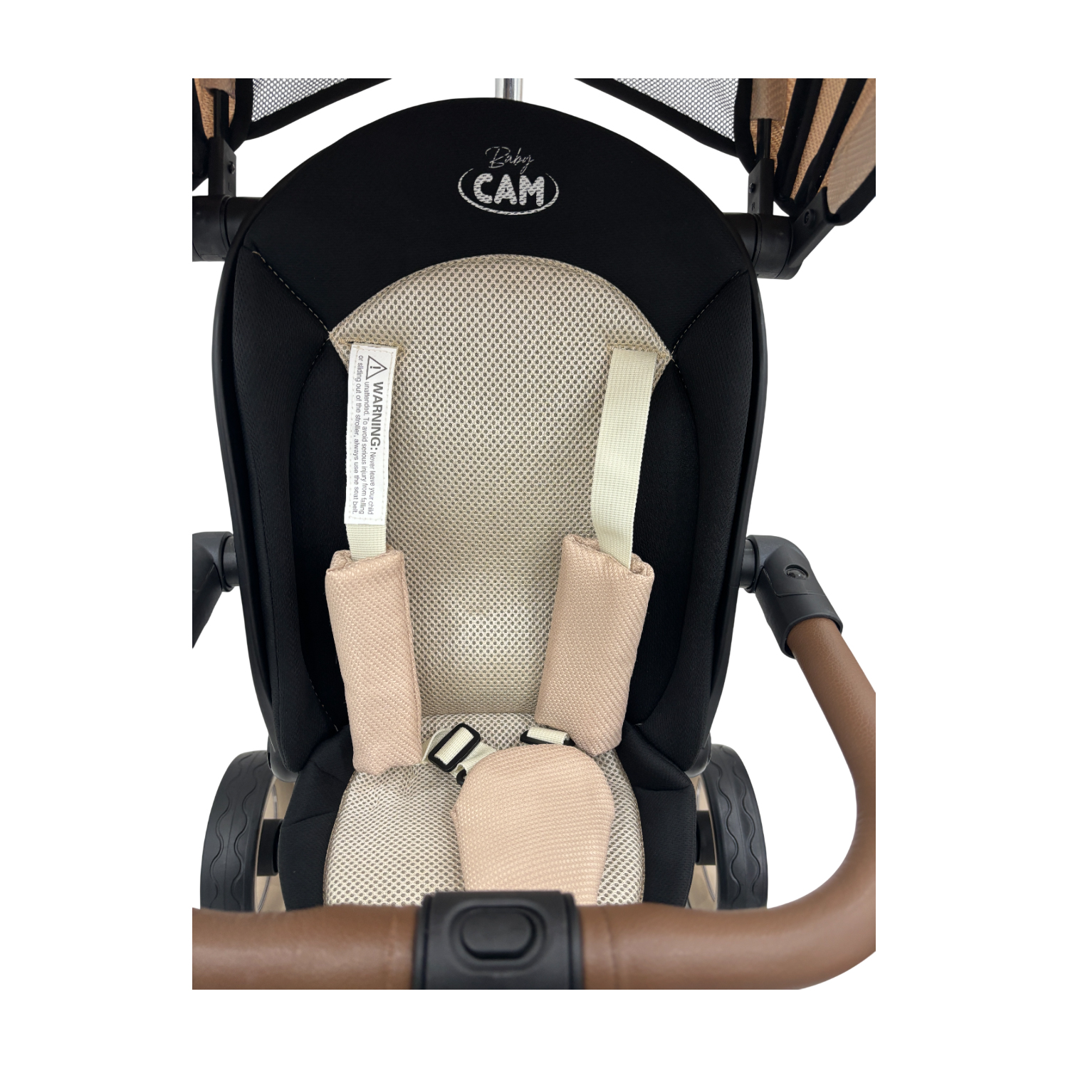 TRICICLO FLEX BABY CAM BEIGE - 7