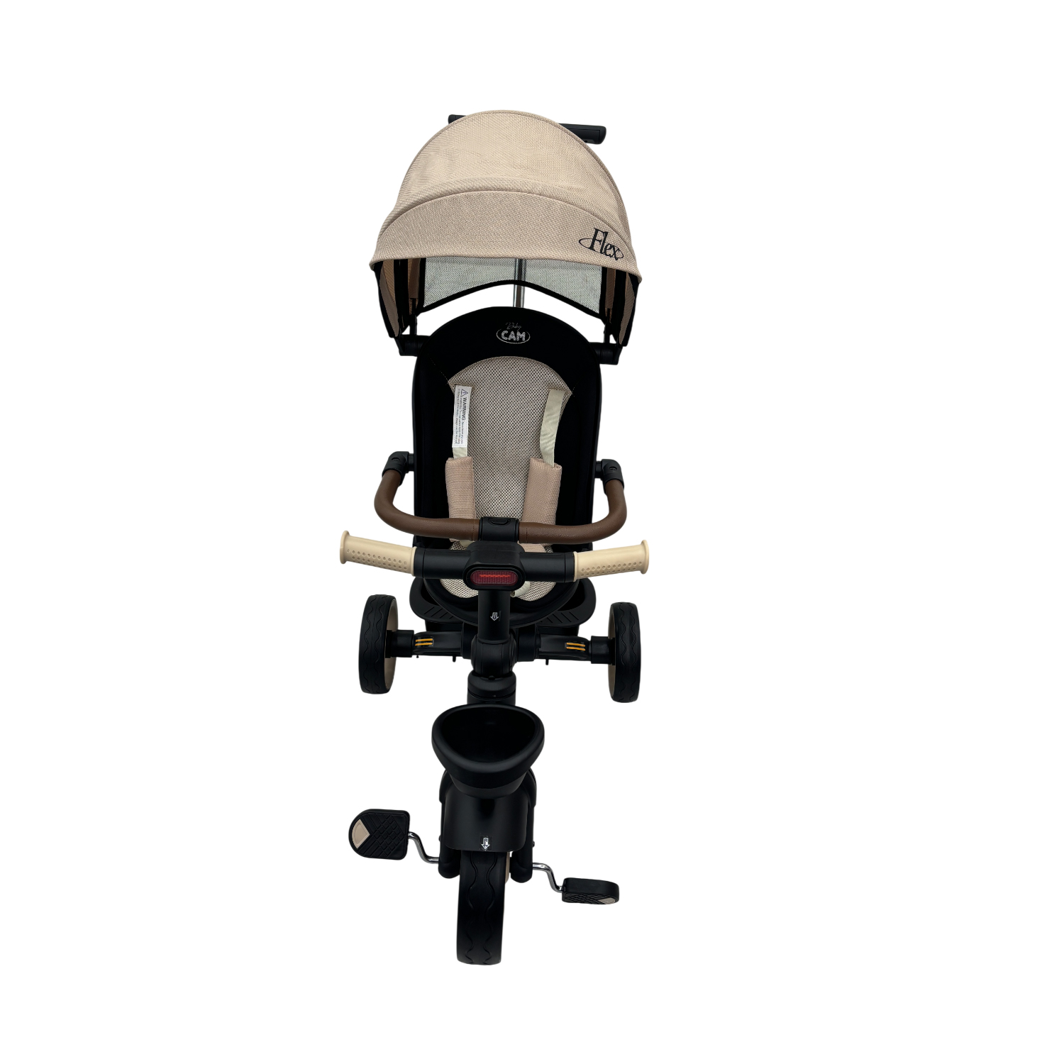 TRICICLO FLEX BABY CAM BEIGE - 8