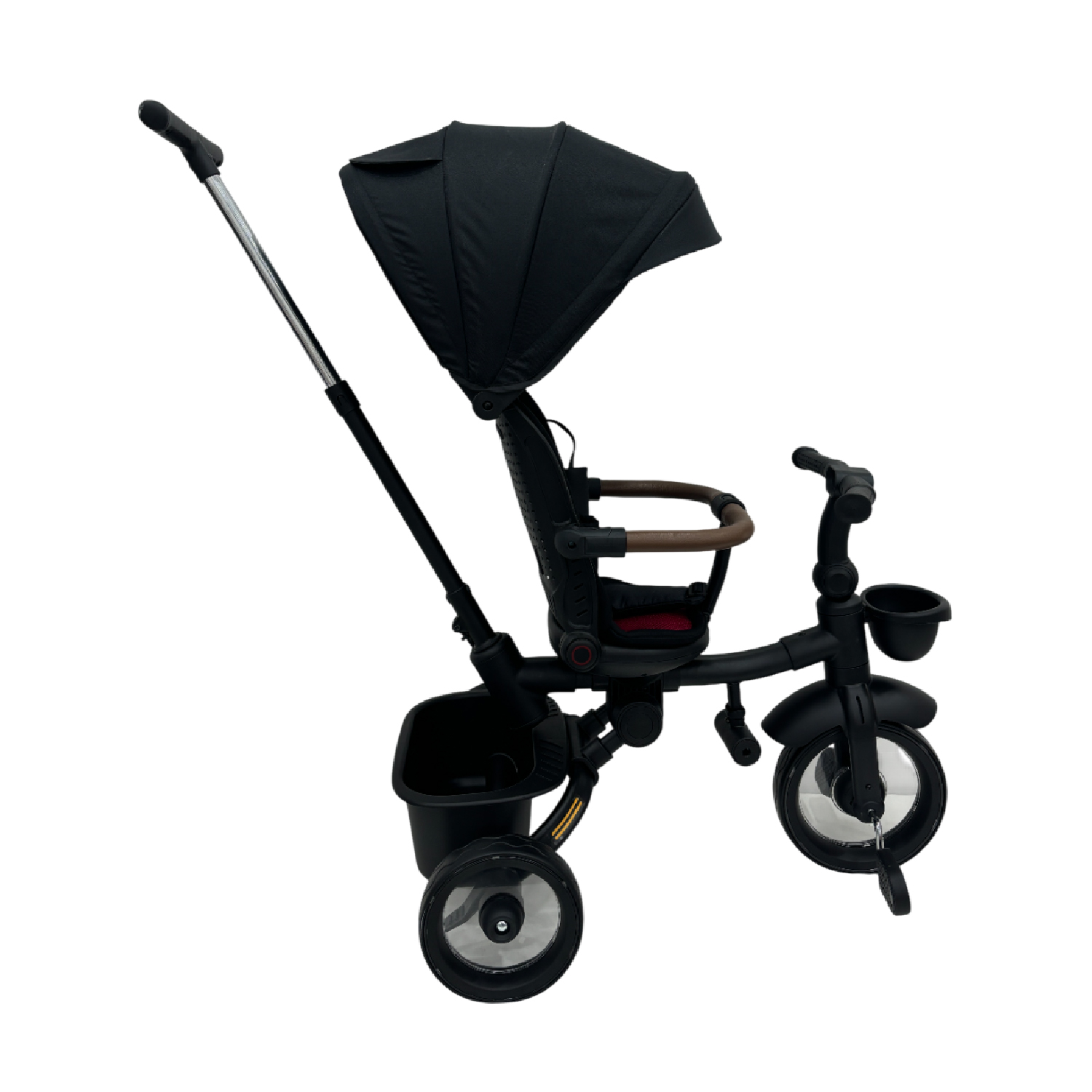 TRICICLO FLEX BABY CAM ROJO NEGRO - 5