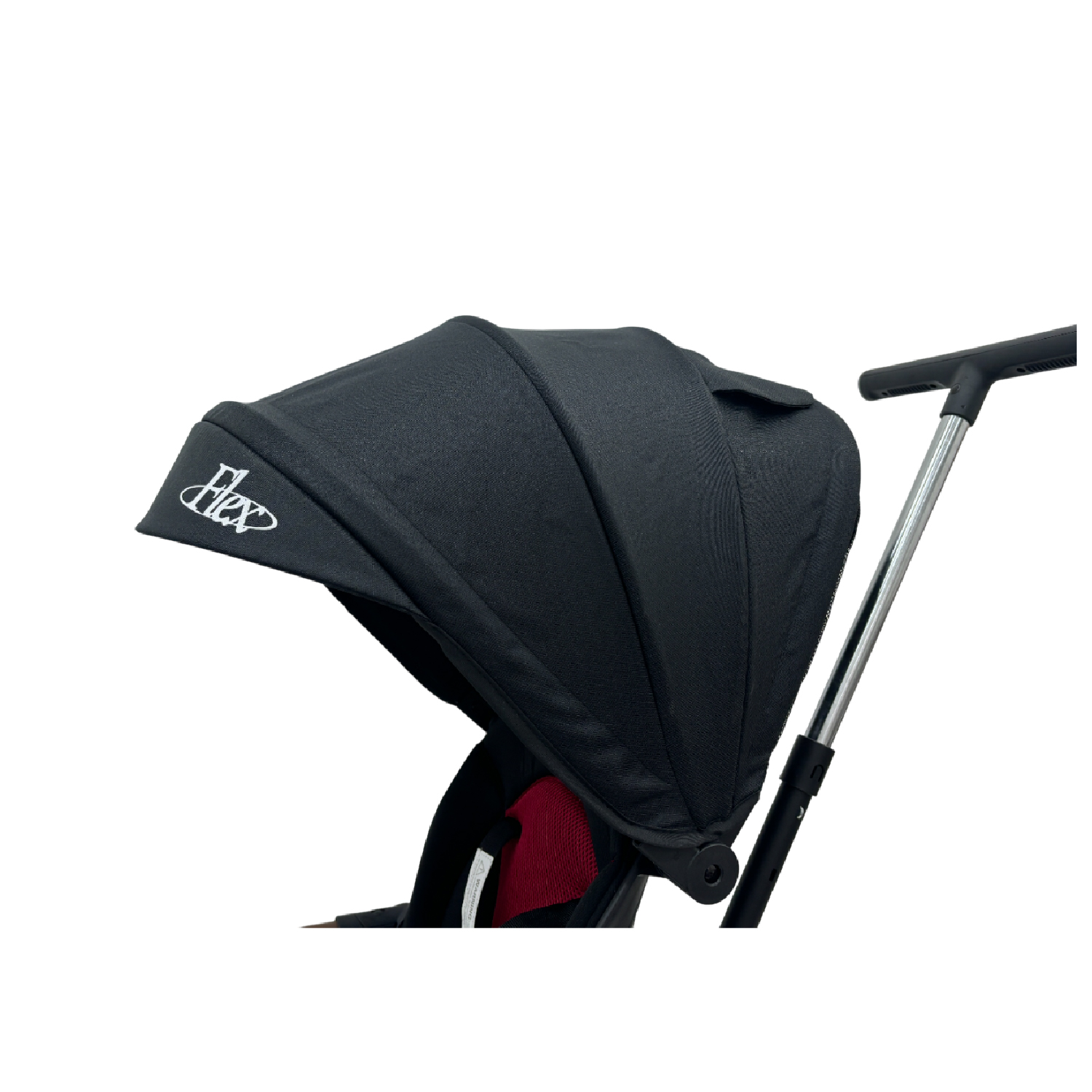 TRICICLO FLEX BABY CAM ROJO NEGRO - 6