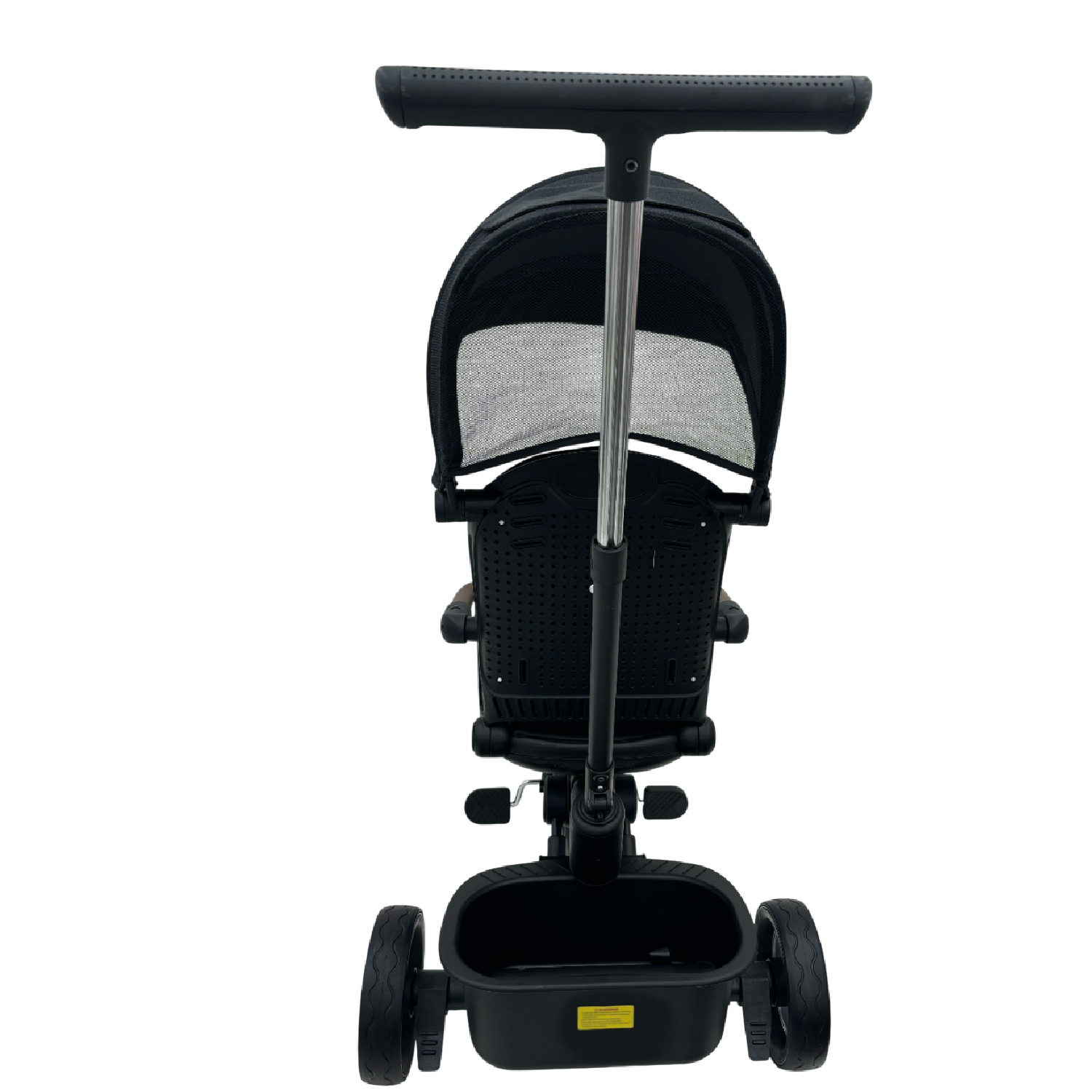 TRICICLO FLEX BABY CAM ROJO NEGRO - 7