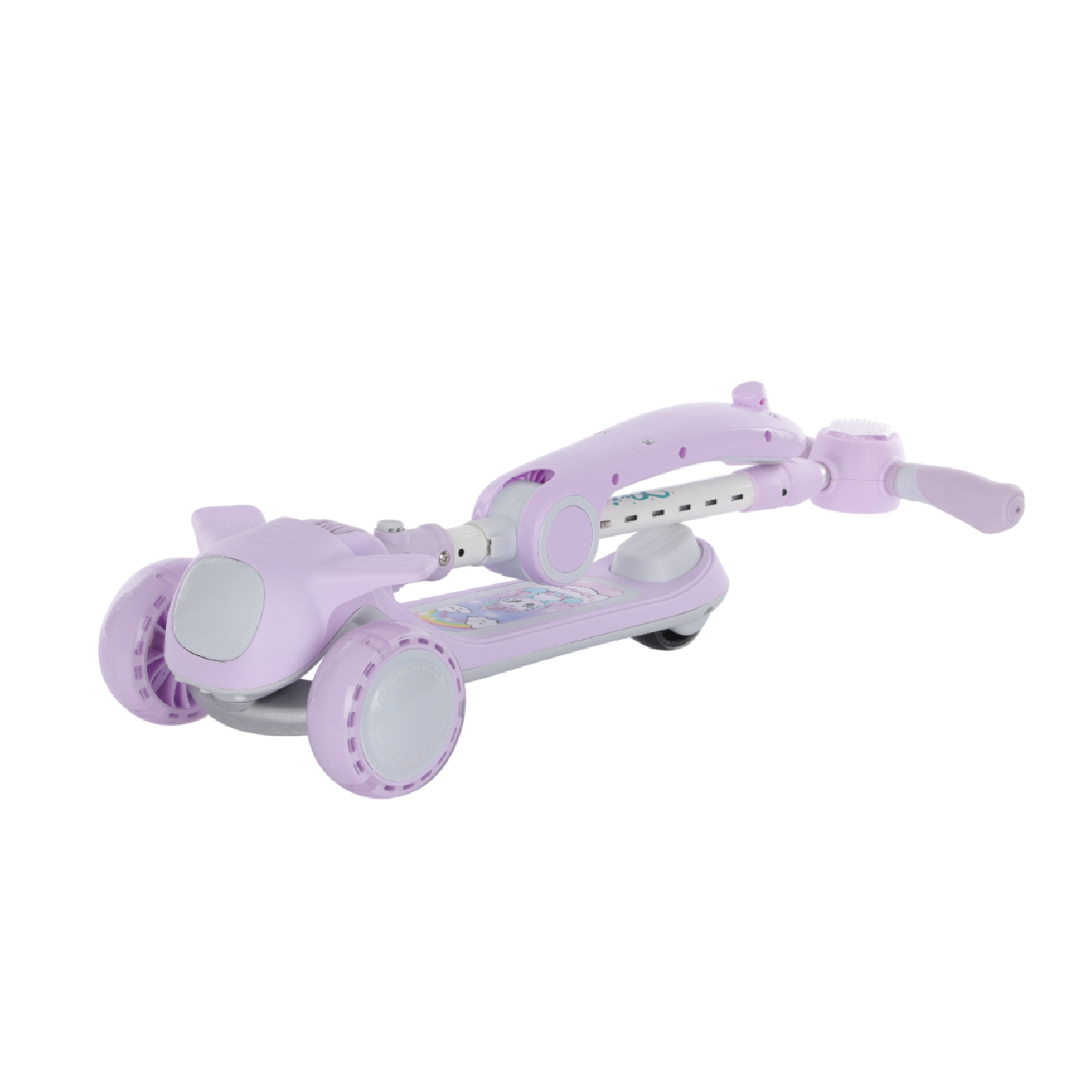 SCOOTER LEXUS CON ASIENTO OXIE PRO BLUETOOTH LILA - 3