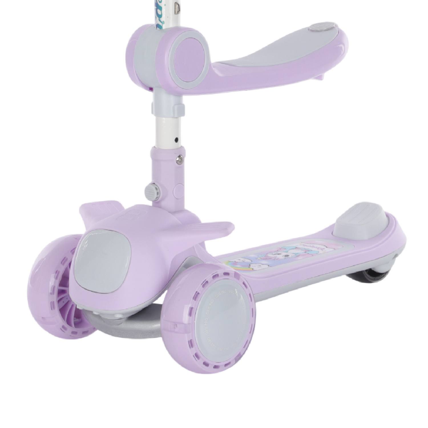 SCOOTER LEXUS CON ASIENTO OXIE PRO BLUETOOTH LILA - 4