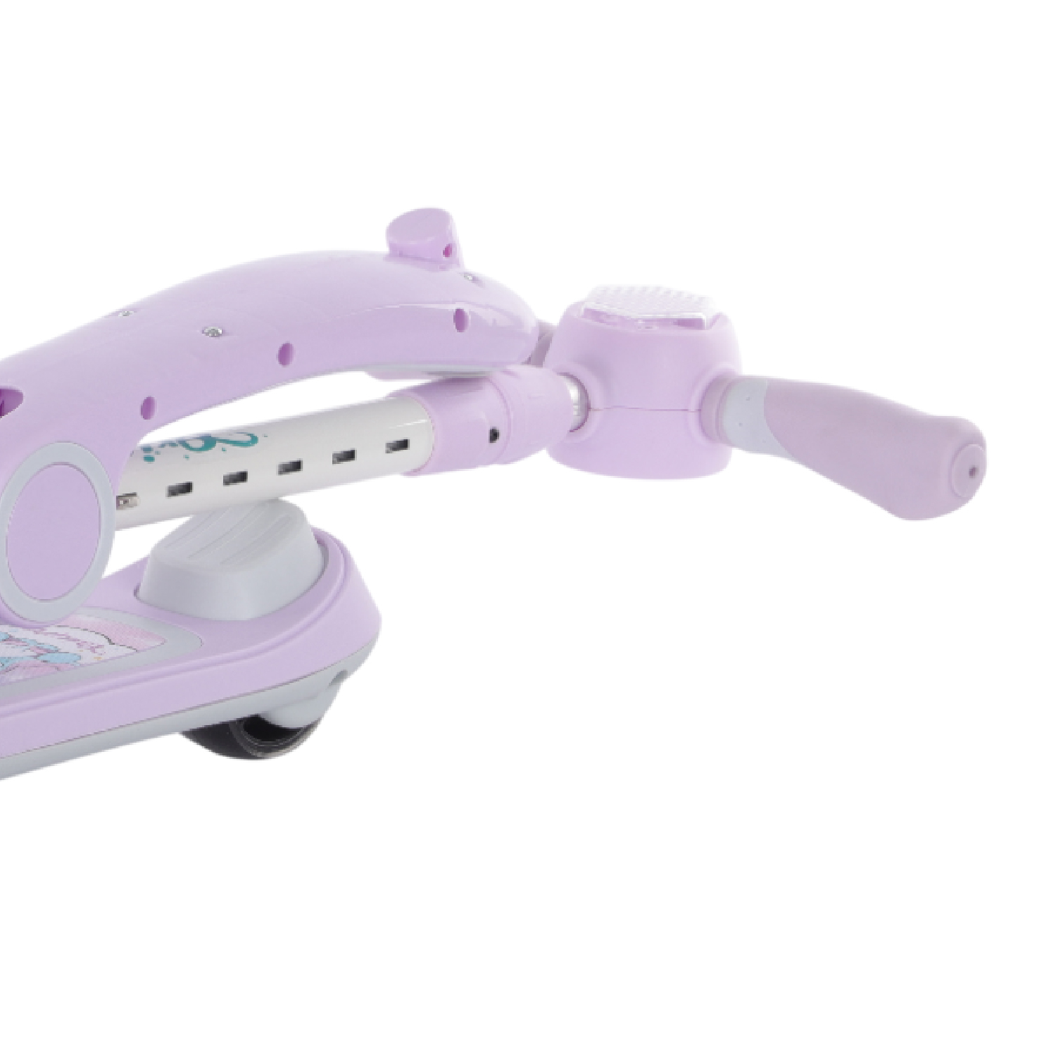 SCOOTER LEXUS CON ASIENTO OXIE PRO BLUETOOTH LILA - 8