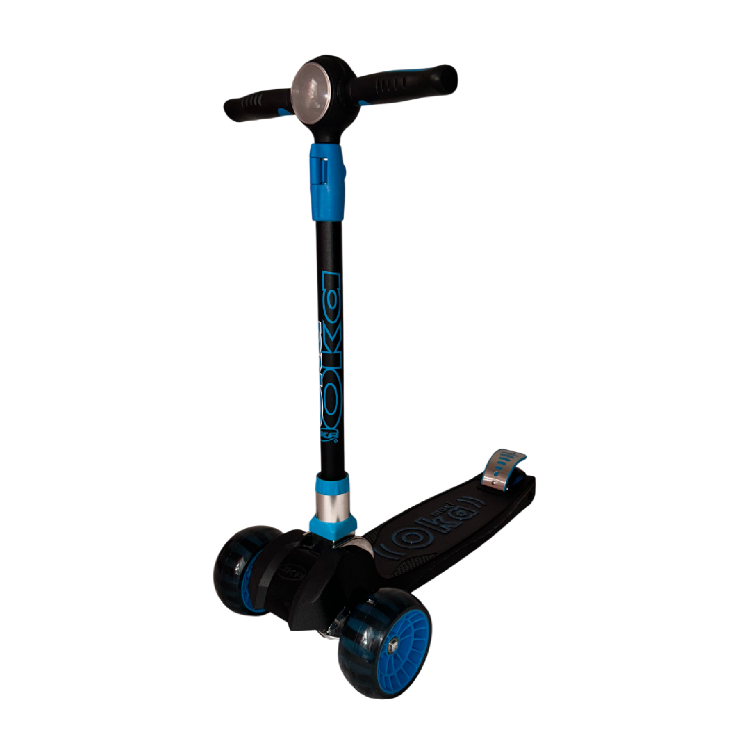 SCOOTER MAXI BLUETOOTH AZUL NEGRO - 1