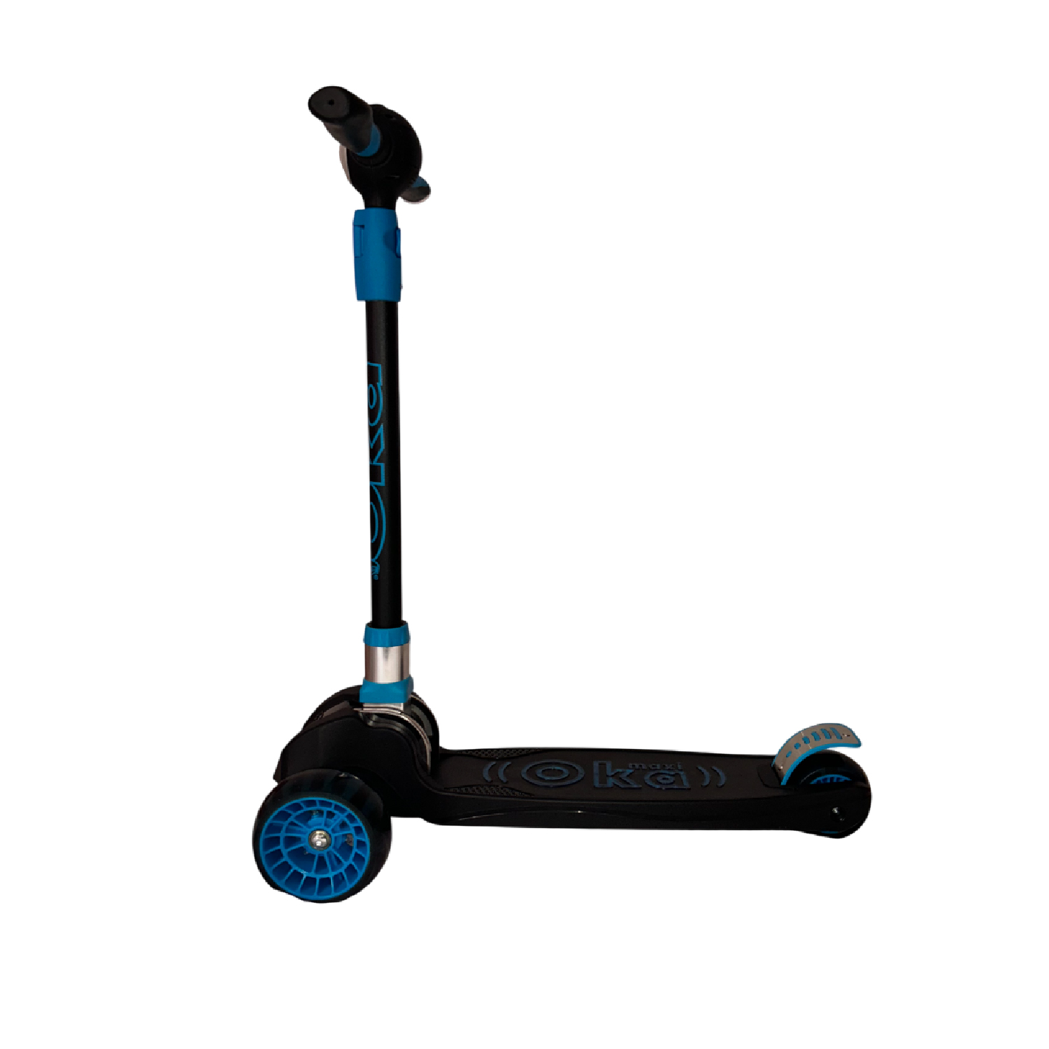 SCOOTER MAXI BLUETOOTH AZUL NEGRO - 2