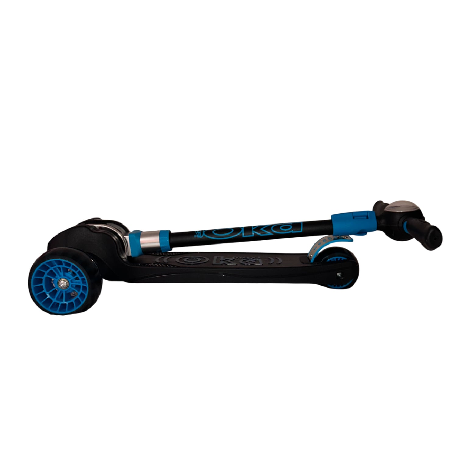 SCOOTER MAXI BLUETOOTH AZUL NEGRO - 4