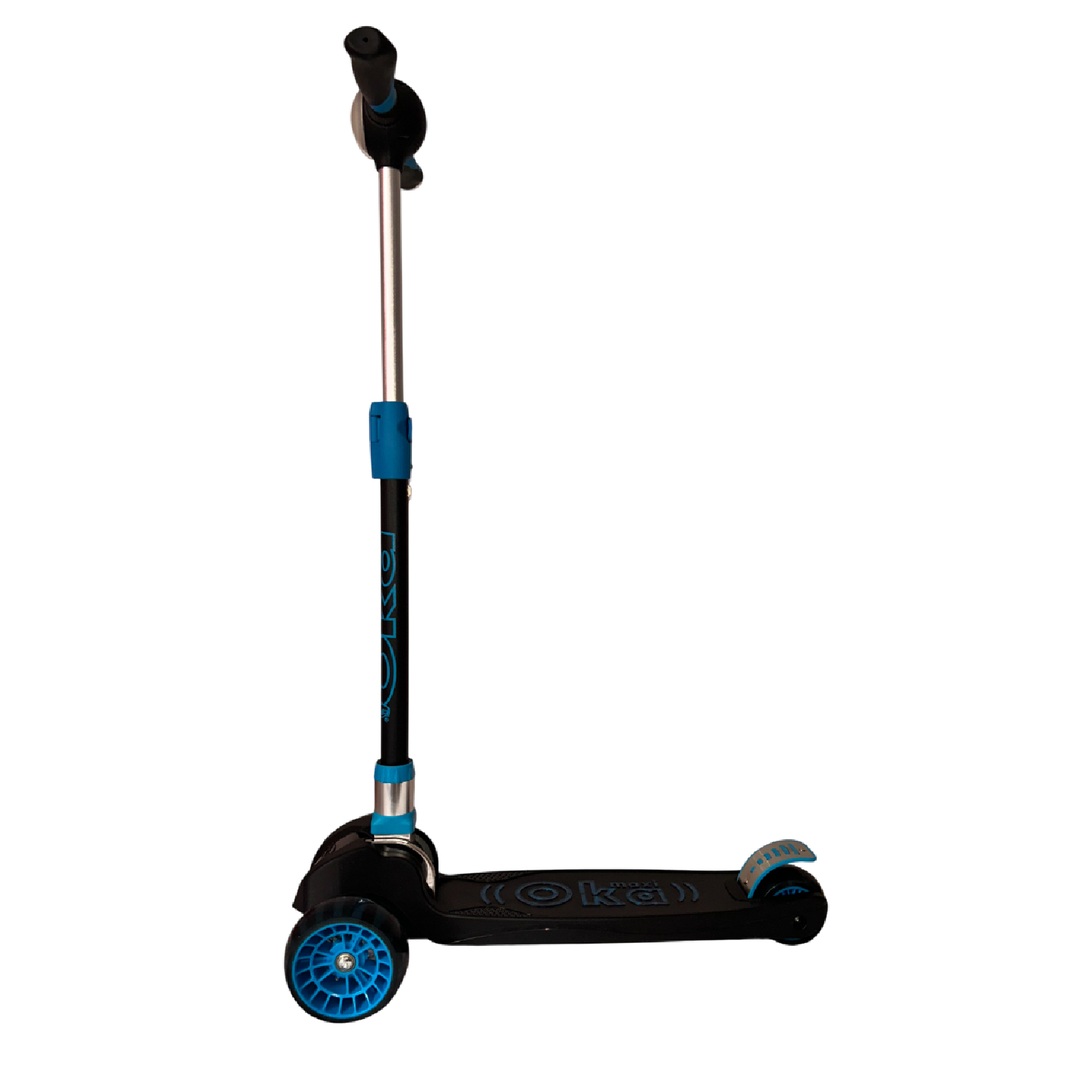 SCOOTER MAXI BLUETOOTH AZUL NEGRO - 6