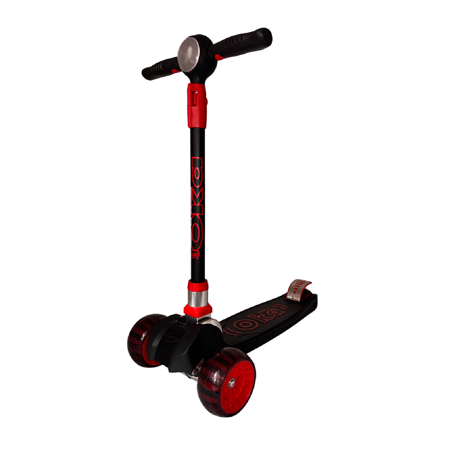 SCOOTER MAXI BLUETOOTH ROJO NEGRO - 1